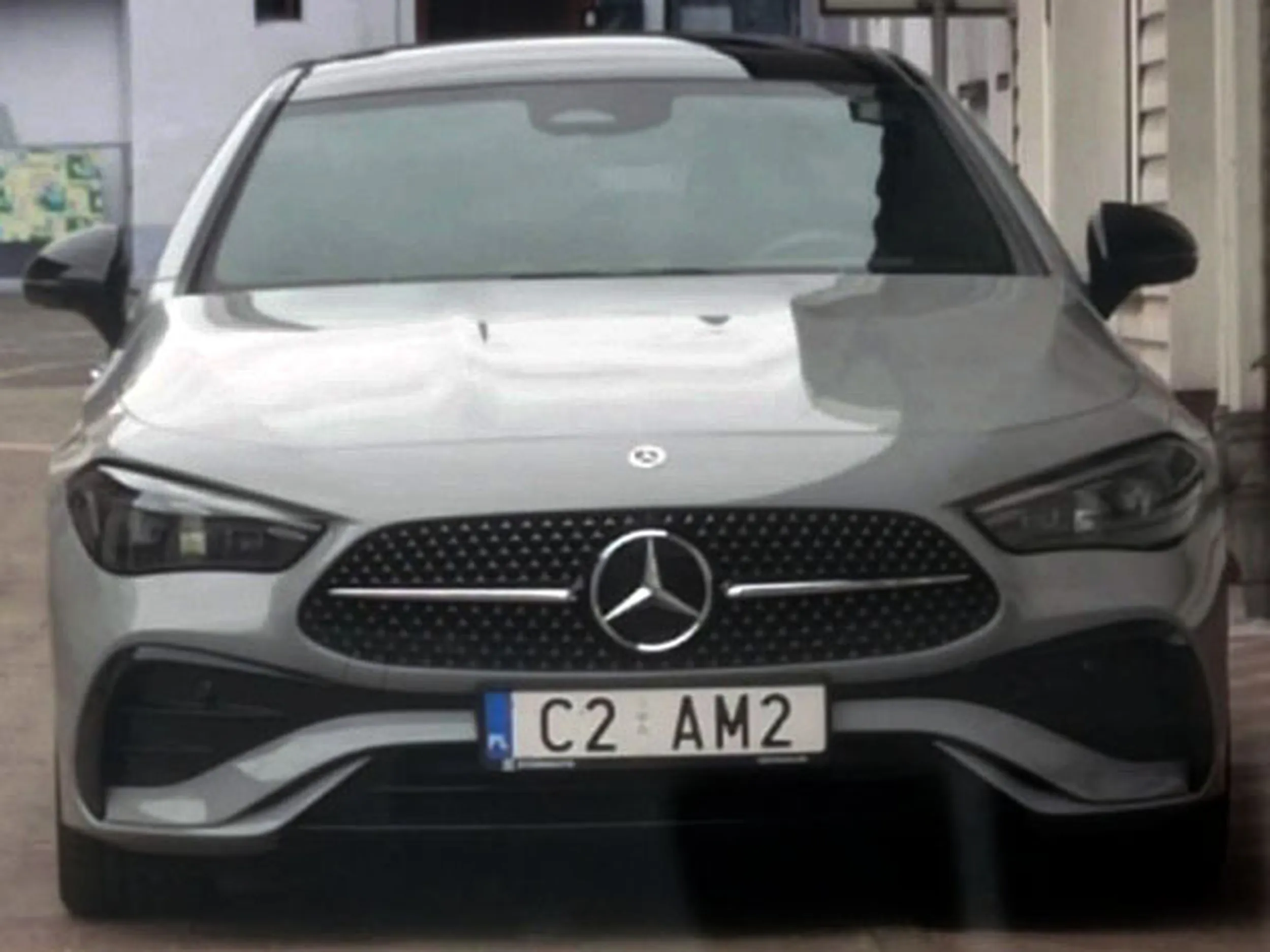 Fajny numer, blacha C2 AM2