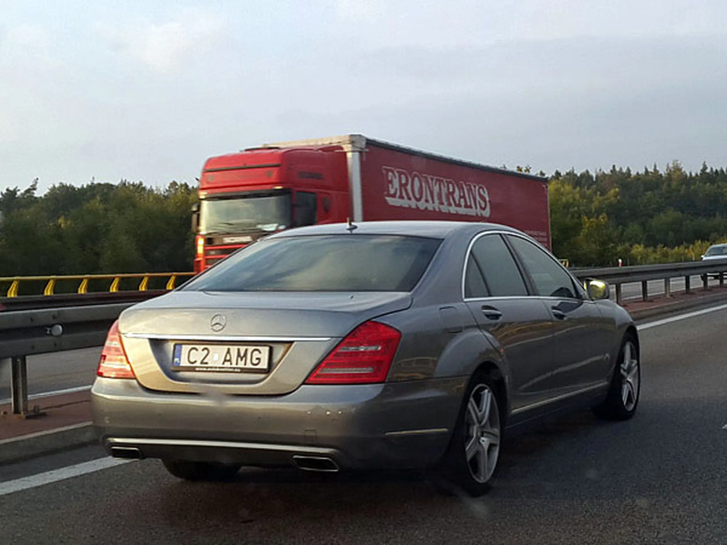 Fajny numer, blacha C2 AMG