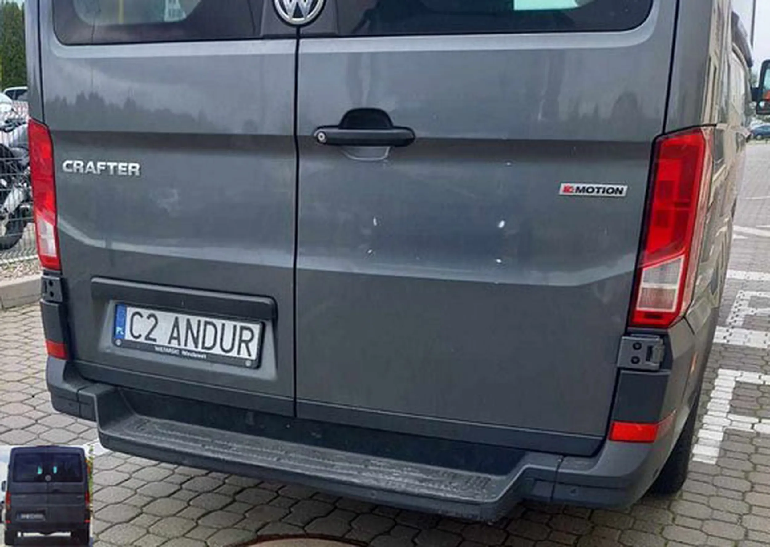 Fajny numer, blacha C2 ANDUR