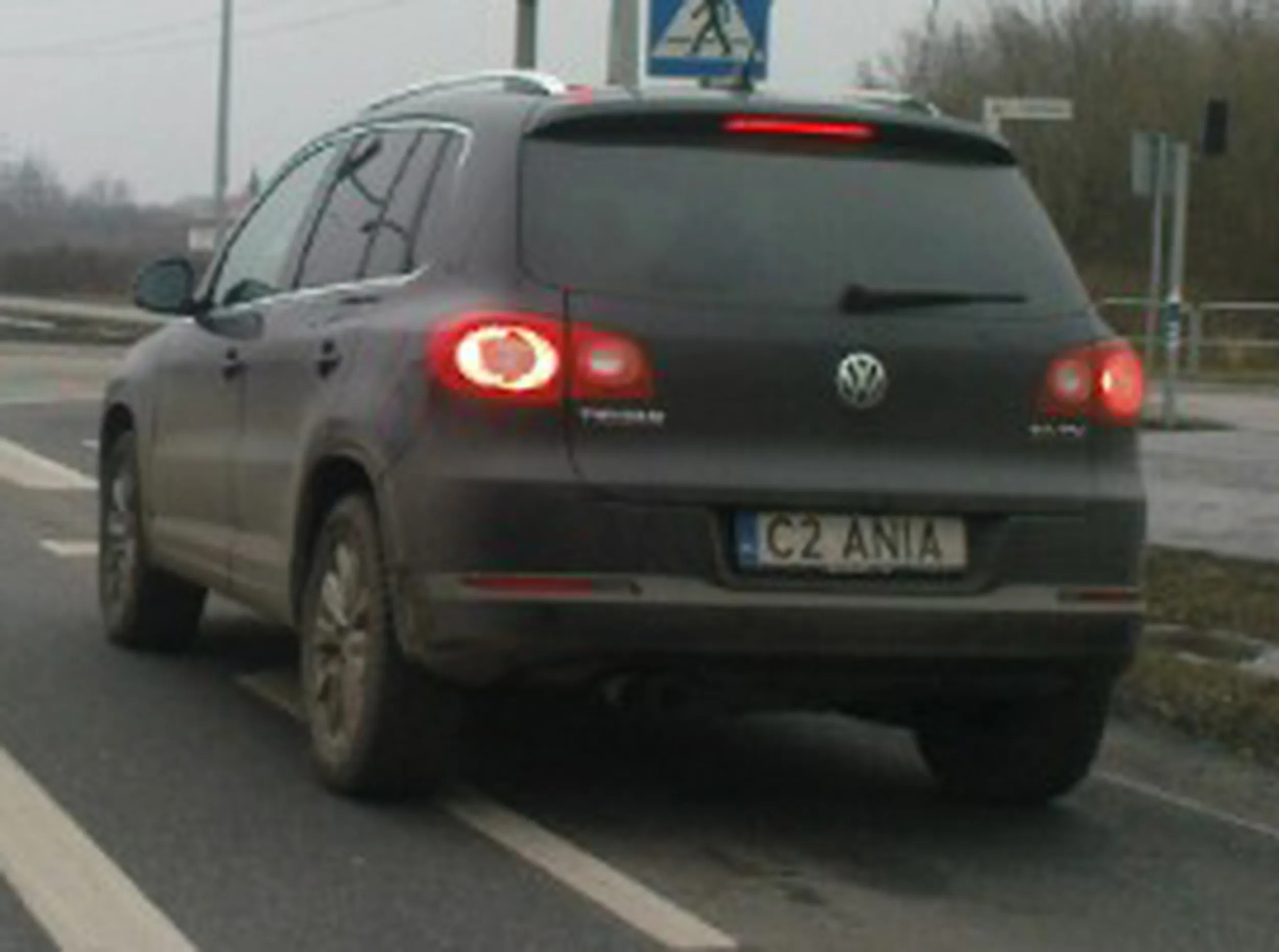 Fajny numer, blacha C2 ANIA