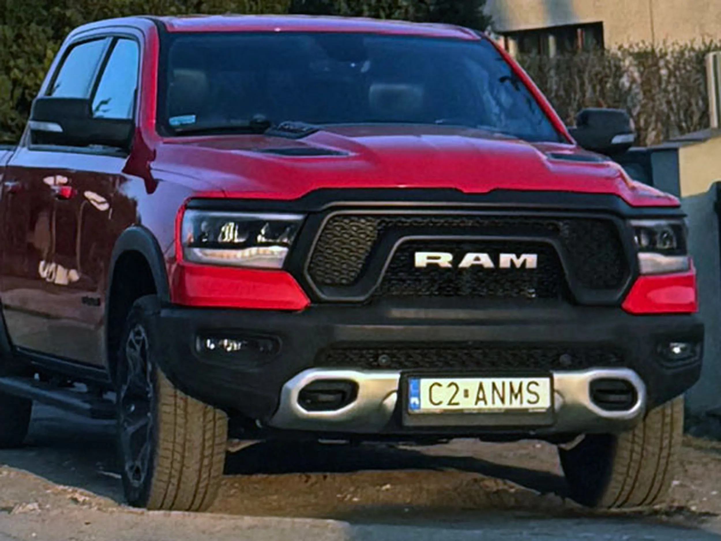 Fajny numer, blacha C2 ANMS