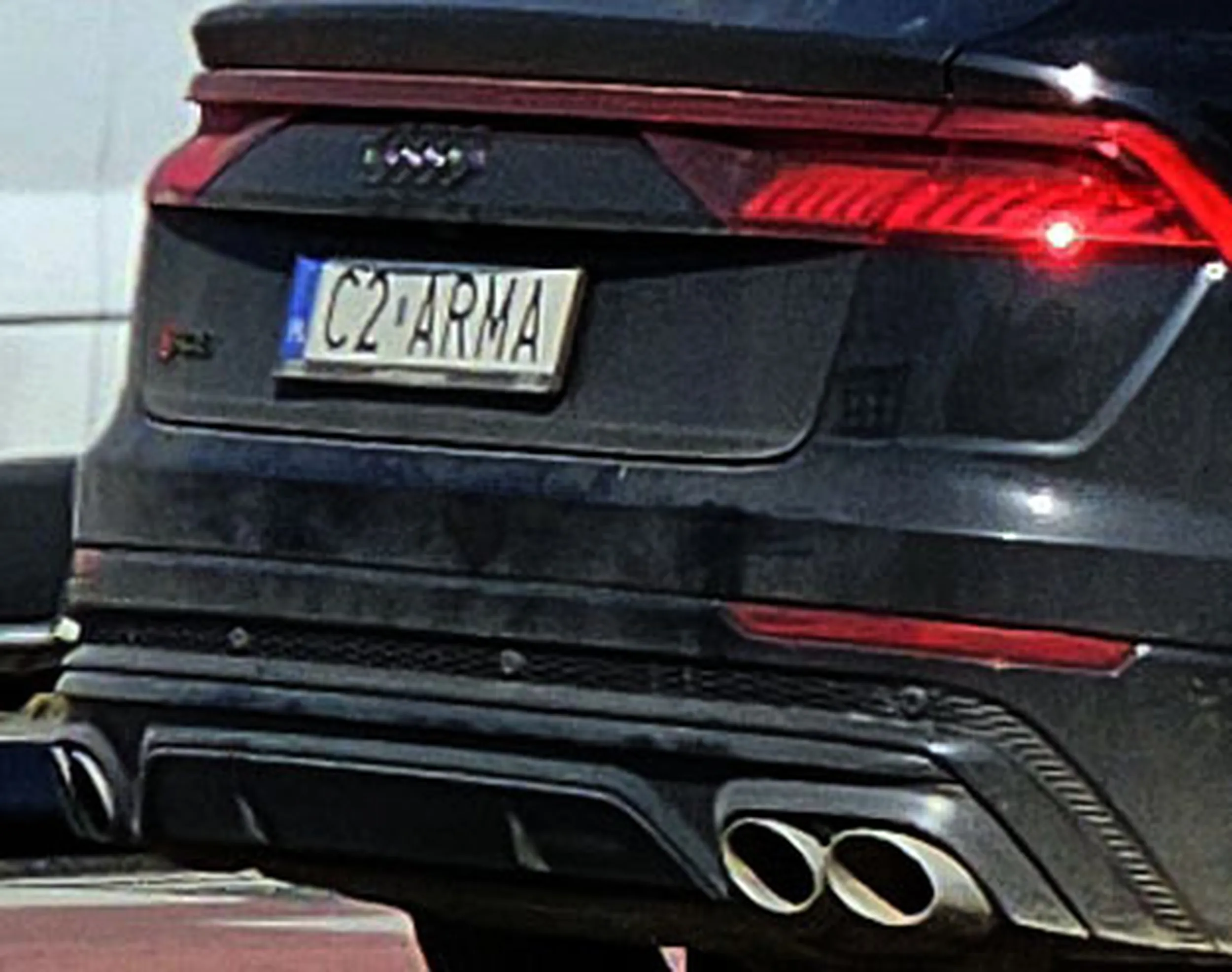 Fajny numer, blacha C2 ARMA