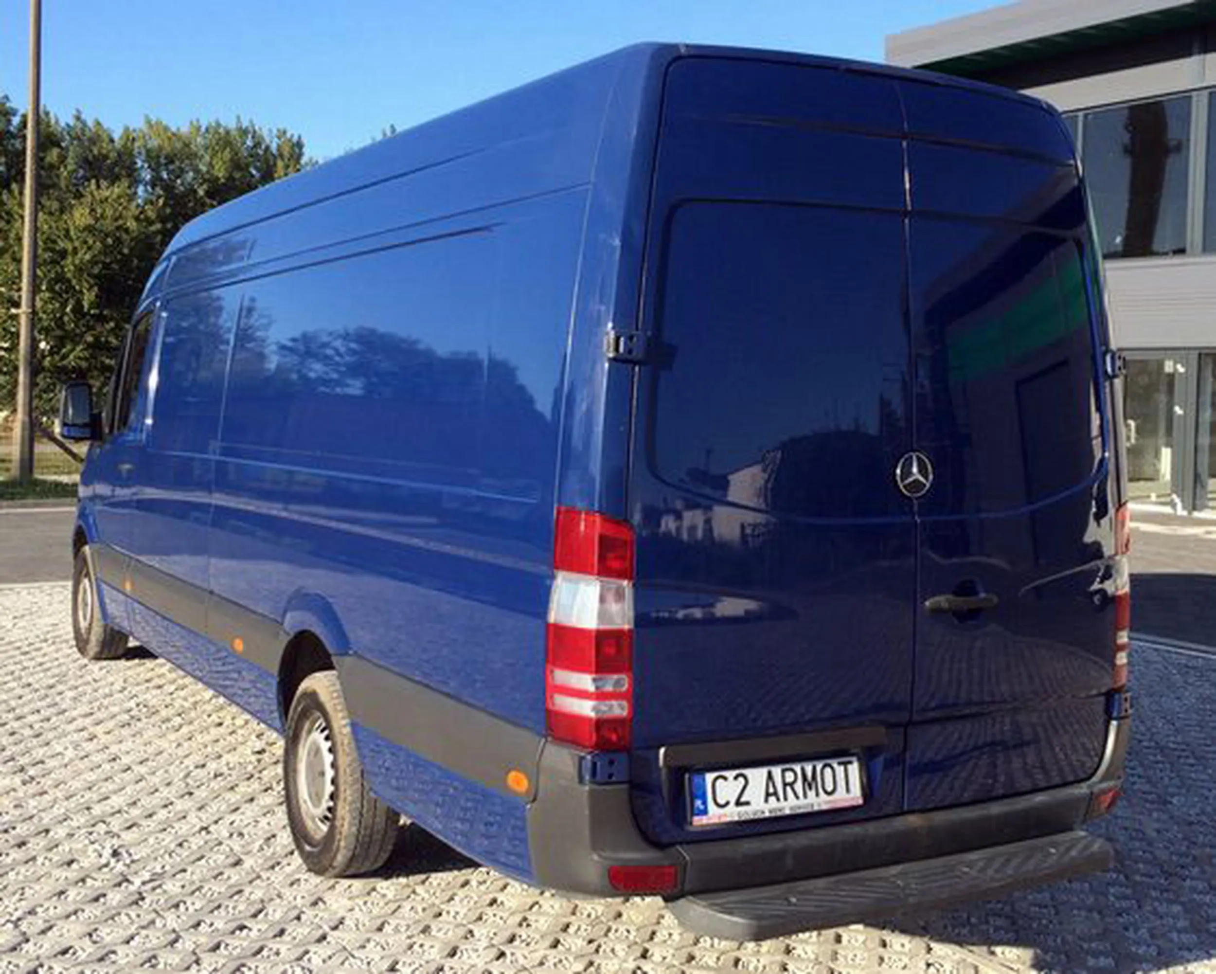 Fajny numer, blacha C2 ARMOT