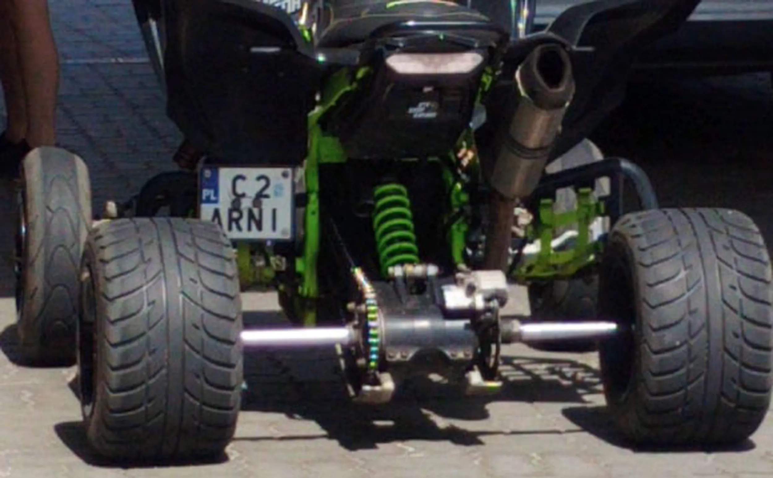 Fajny numer, blacha C2 ARNI