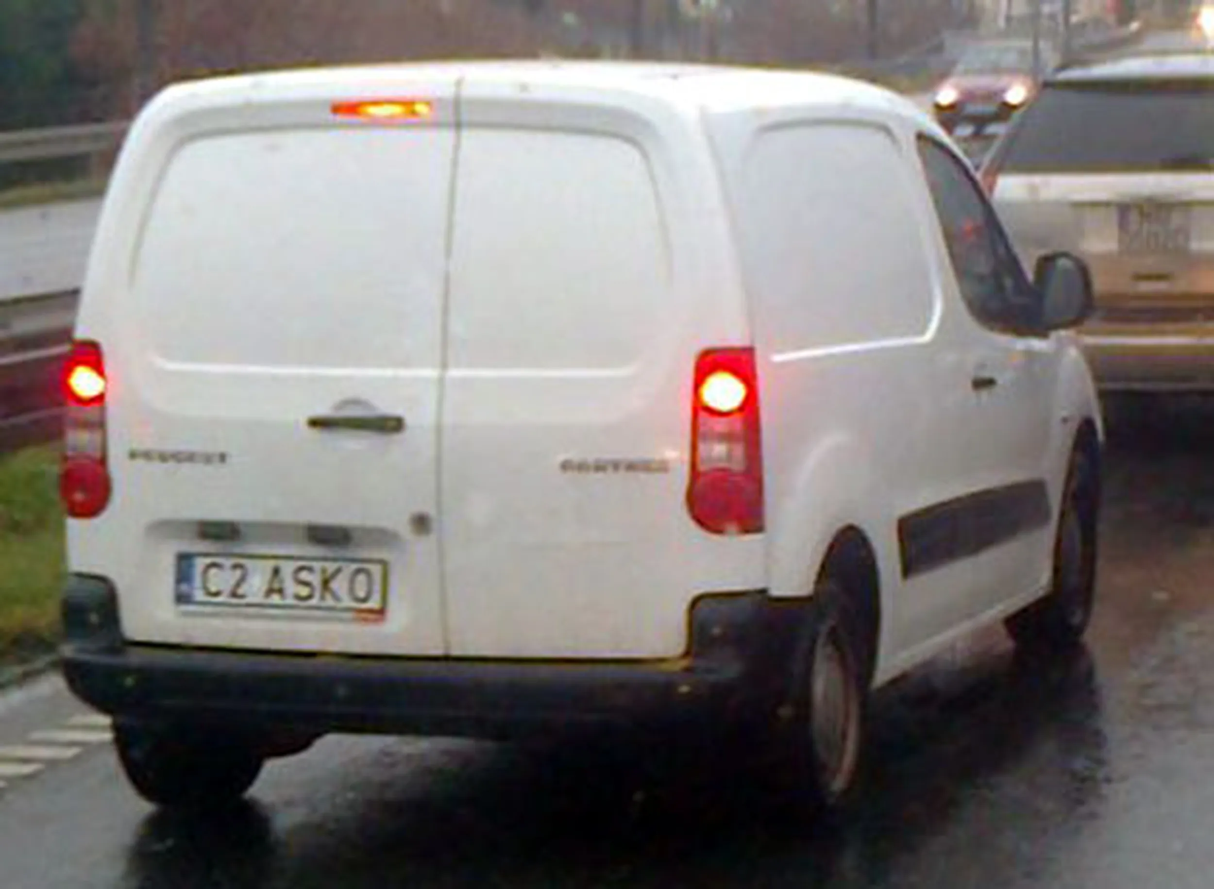 Fajny numer, blacha C2 ASKO