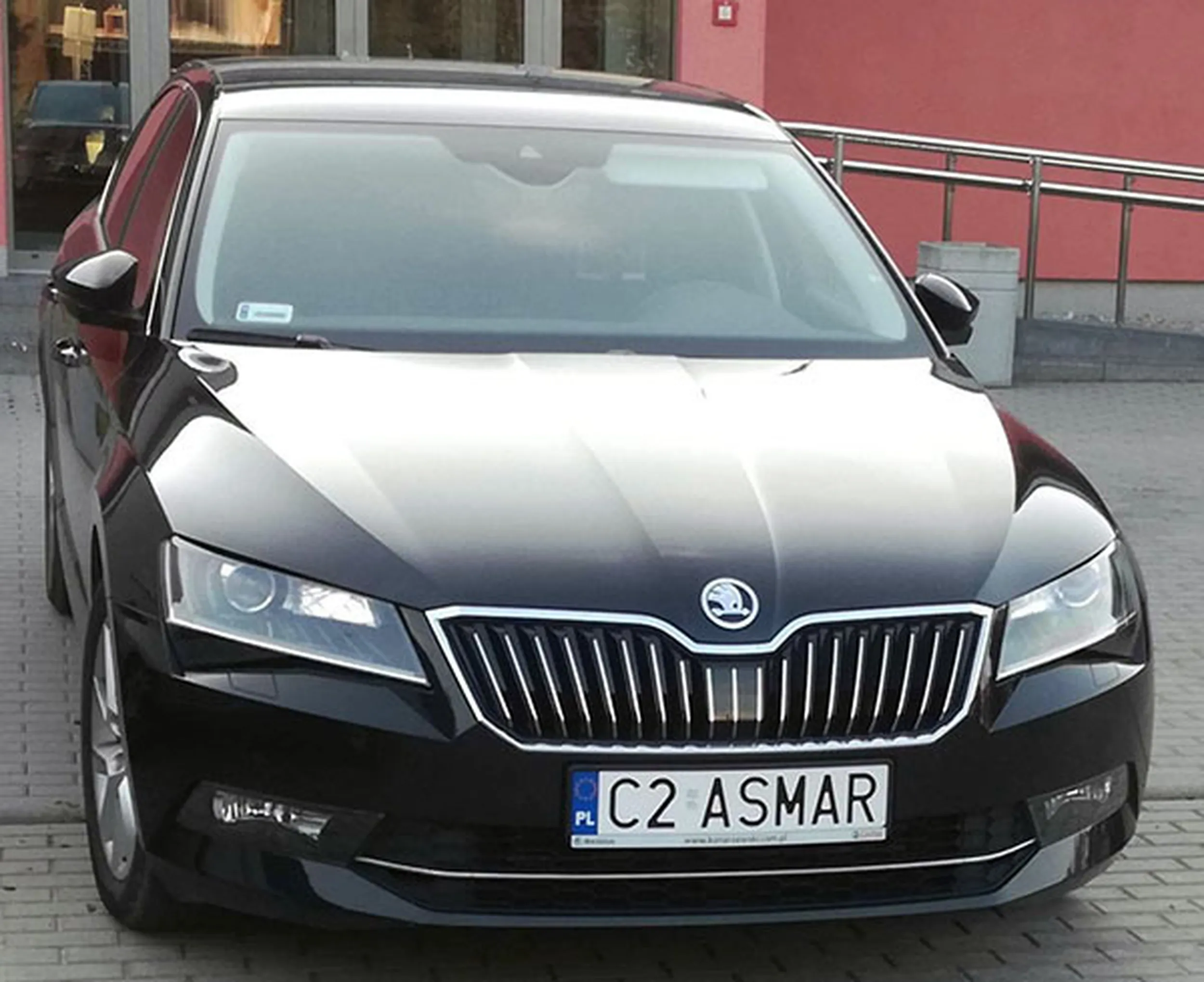 Fajny numer, blacha C2 ASMAR