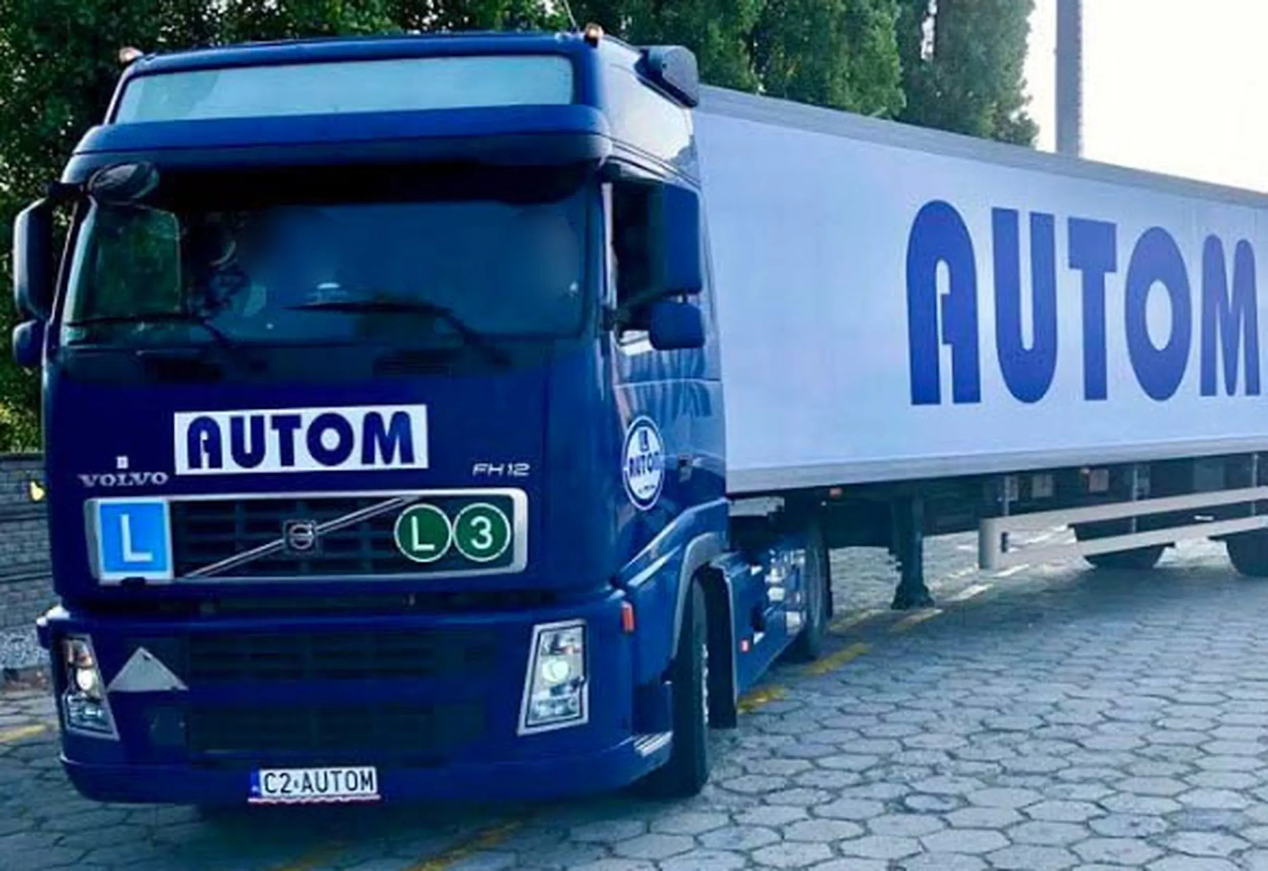 Fajny numer, blacha C2 AUTOM