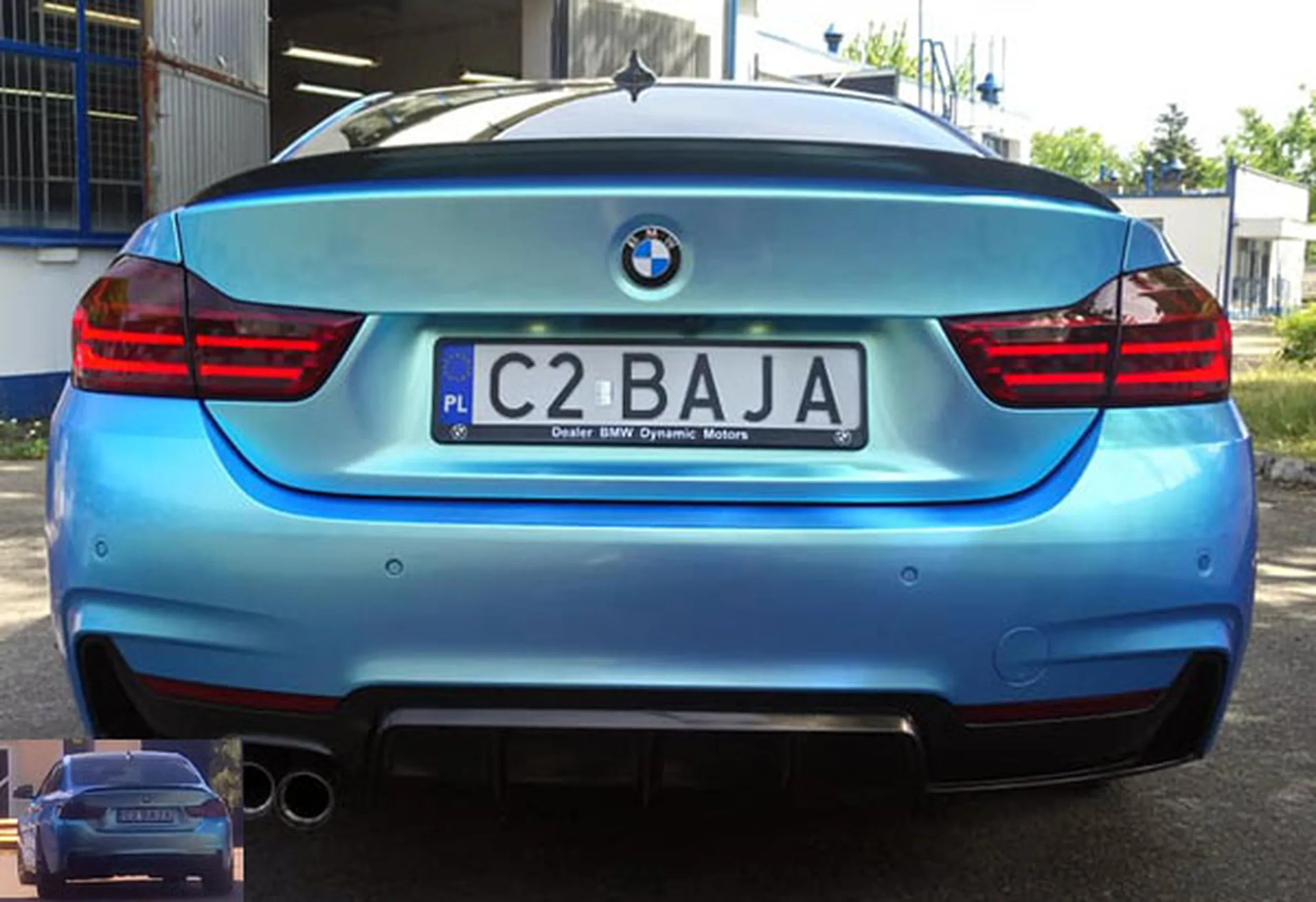 Fajny numer, blacha C2 BAJA