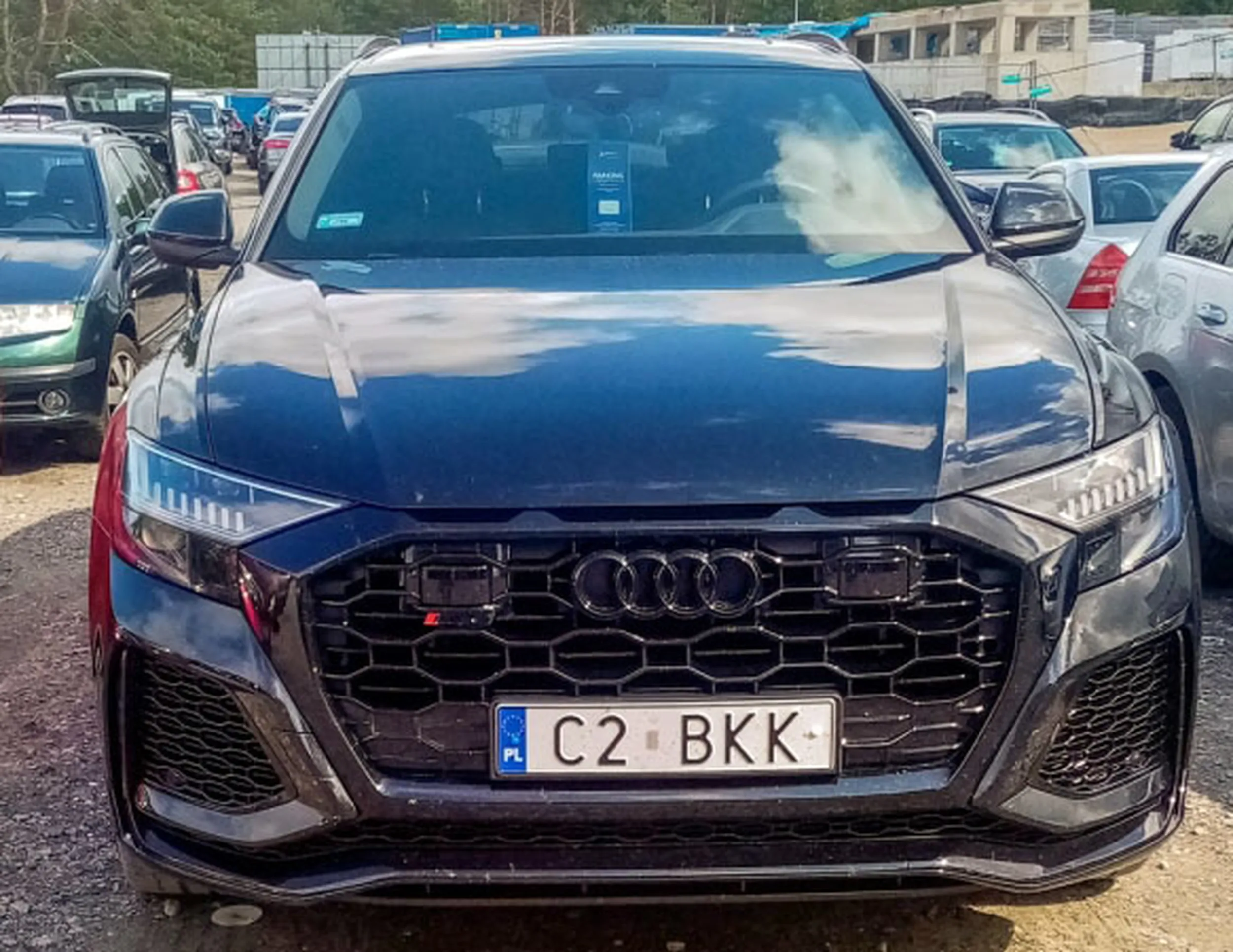 Fajny numer, blacha C2 BKK