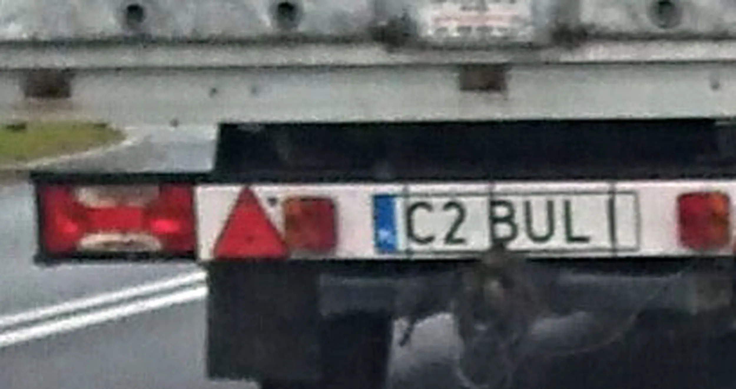 Fajny numer, blacha C2 BULI