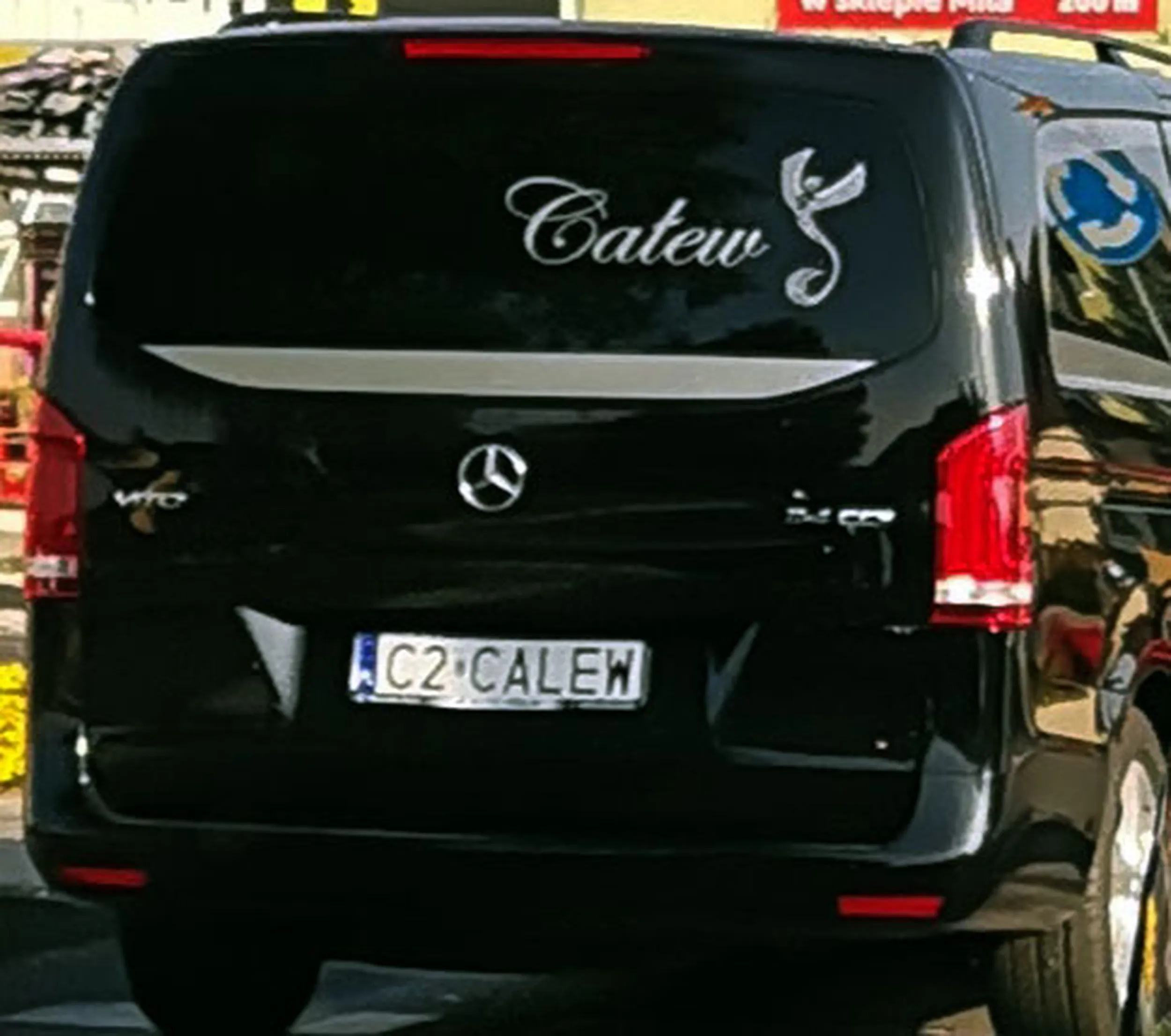 Fajny numer, blacha C2 CALEW