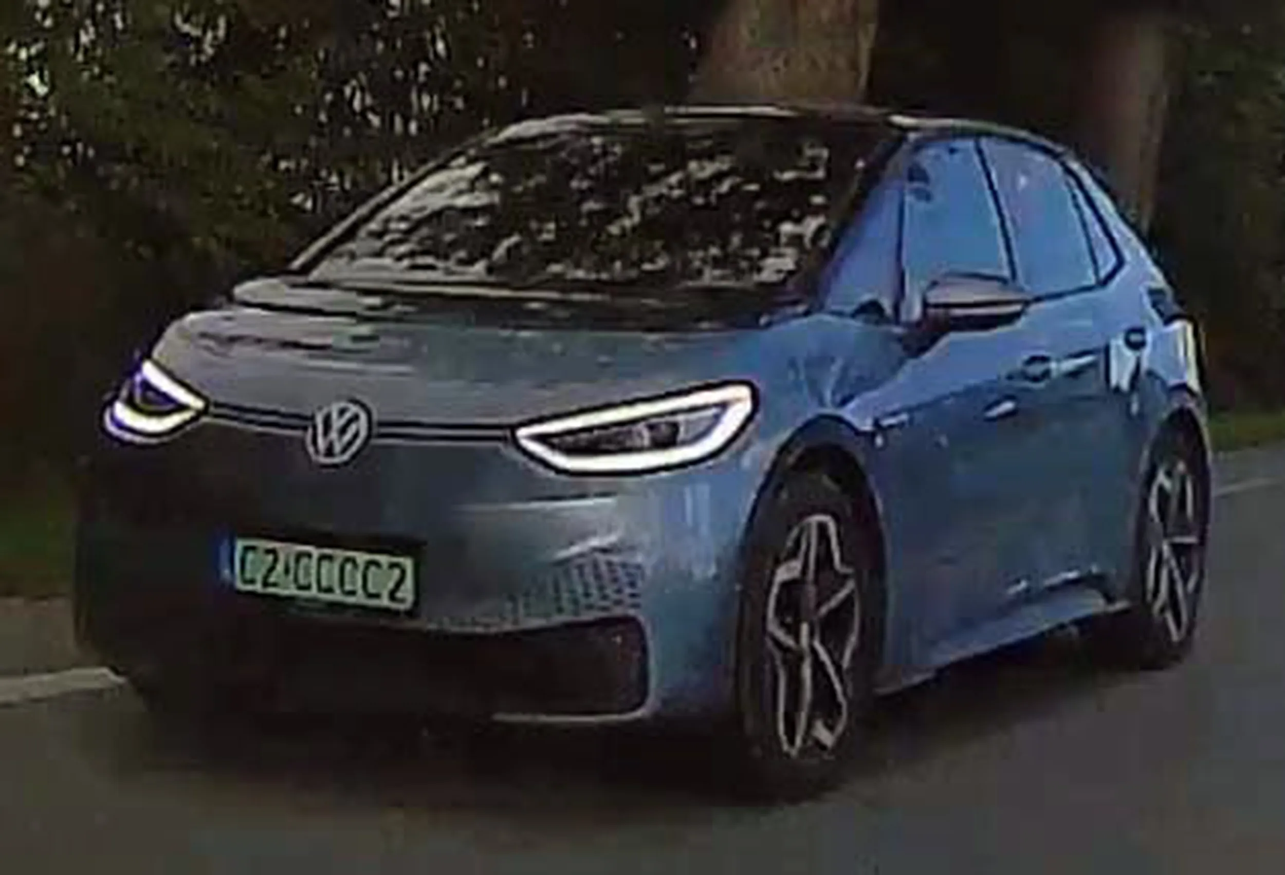 Fajny numer, blacha C2 CCCC2