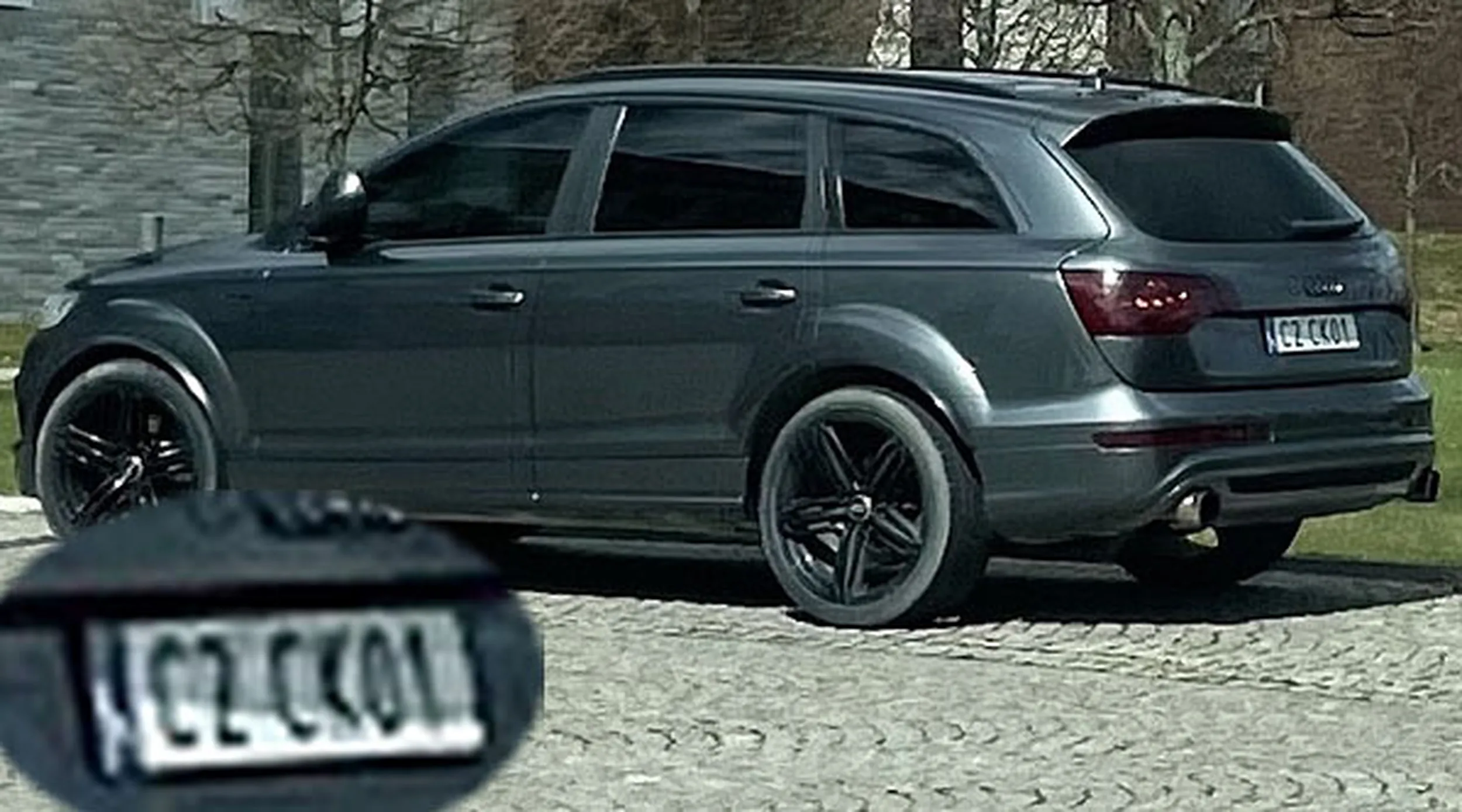 Fajny numer, blacha C2 CK01