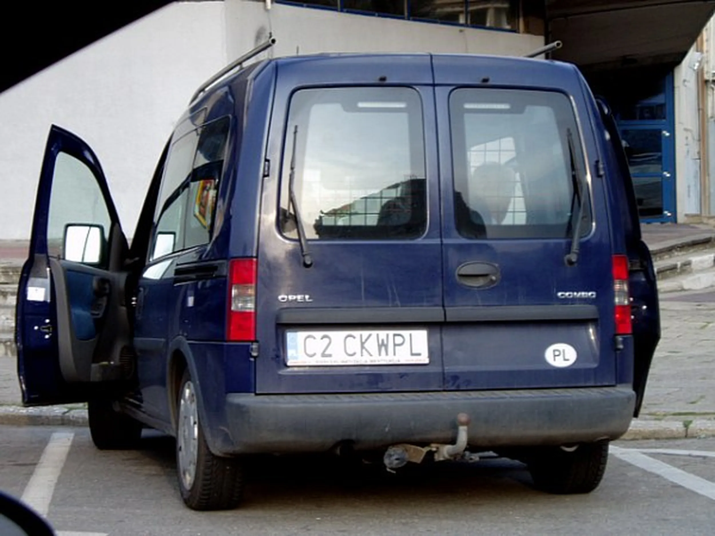 Fajny numer, blacha C2 CKWPL