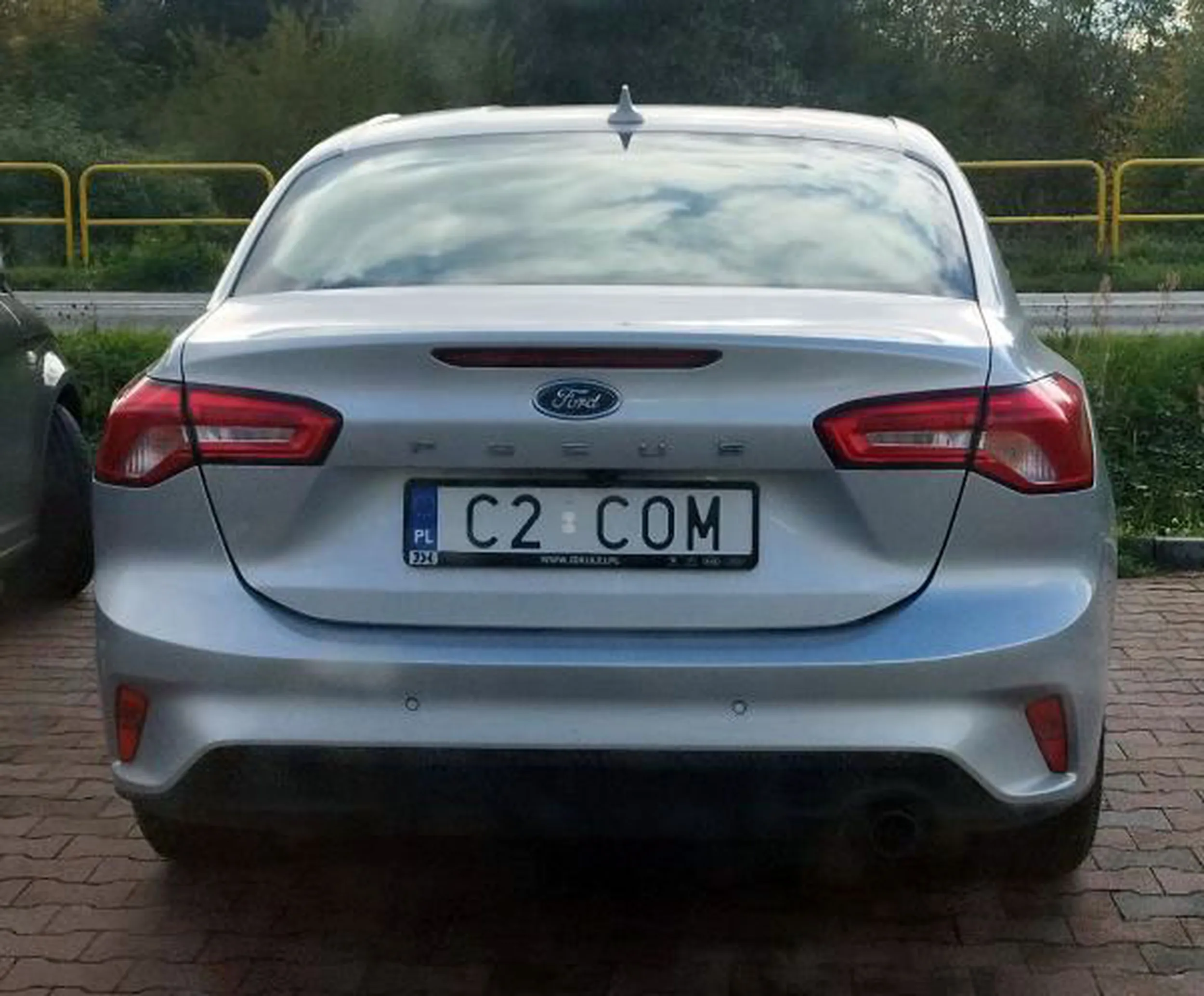 Fajny numer, blacha C2 COM