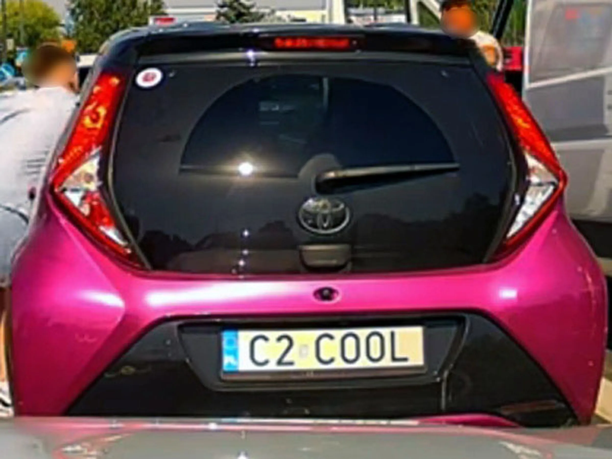 Fajny numer, blacha C2 COOL