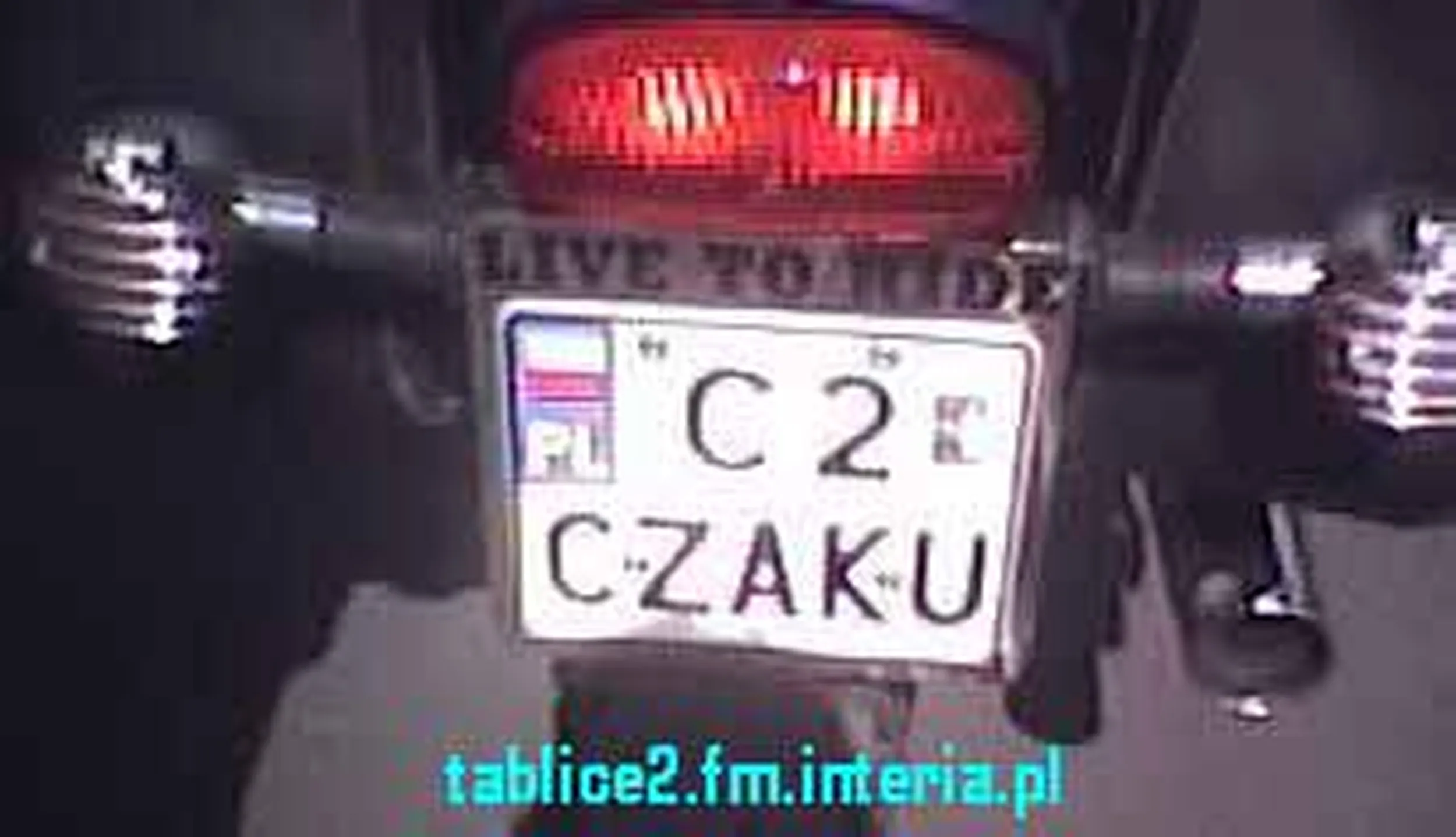 Fajny numer, blacha C2 CZAKU