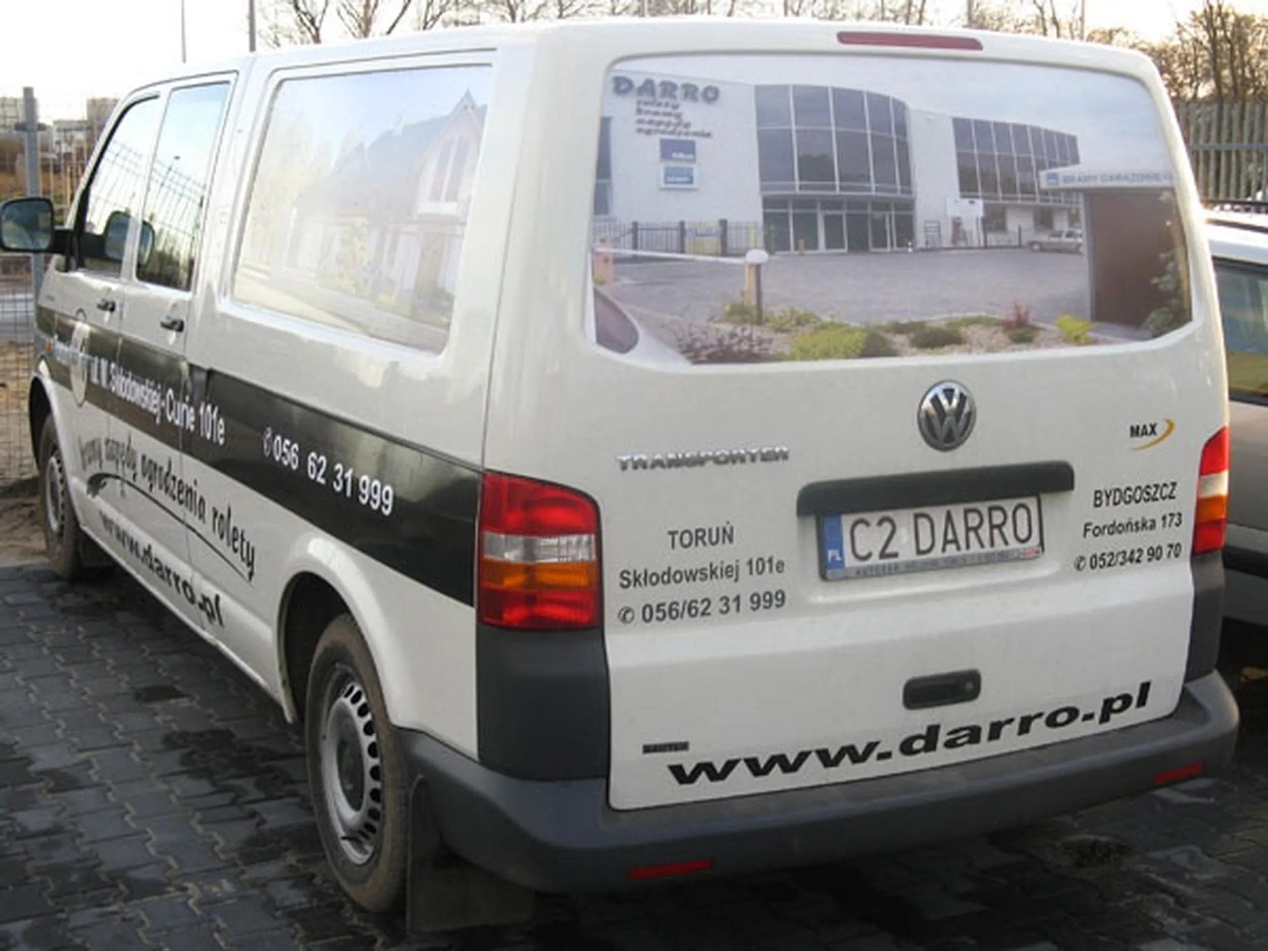 Fajny numer, blacha C2 DARRO