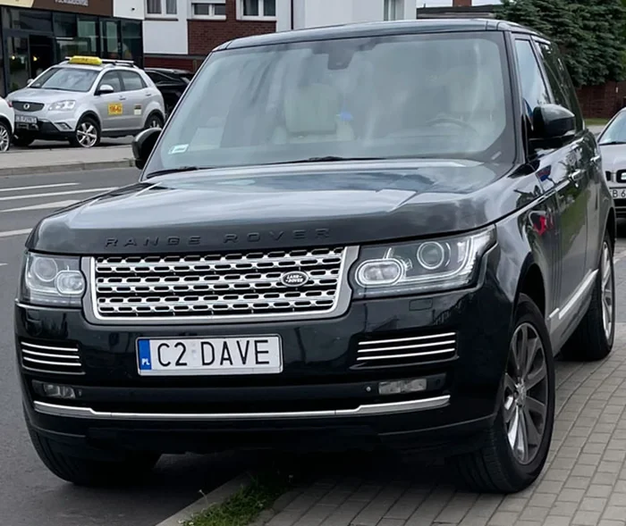 Fajny numer, blacha C2 DAVE