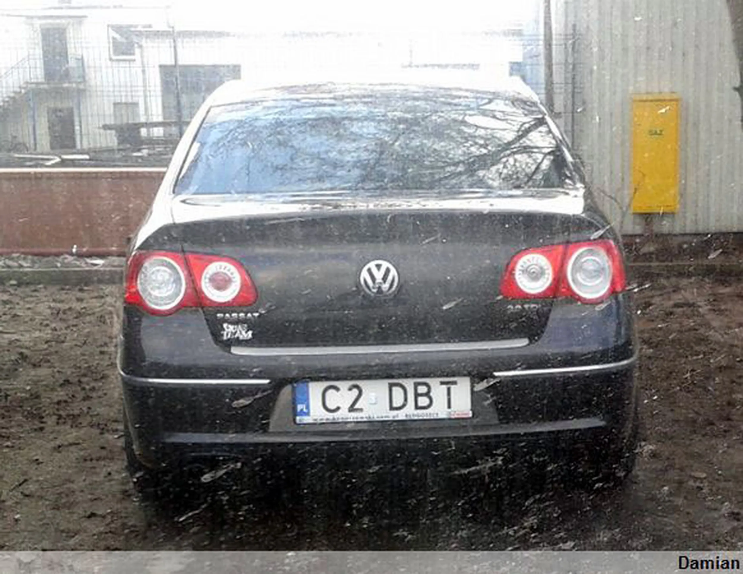 Fajny numer, blacha C2 DBT