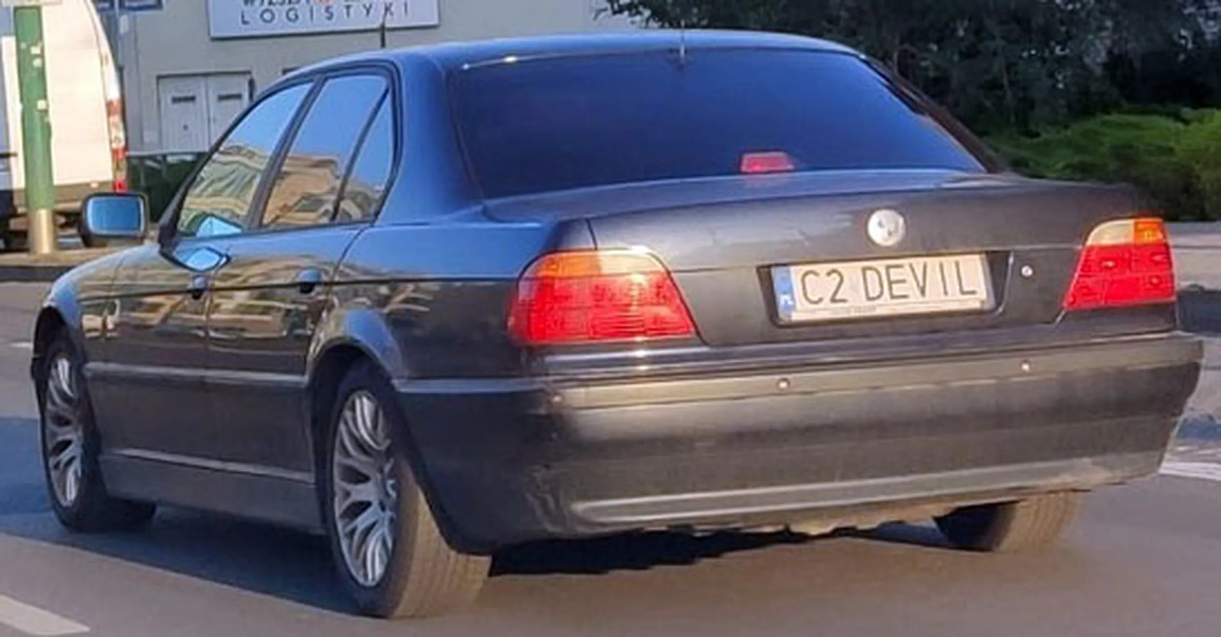 Fajny numer, blacha C2 DEVIL