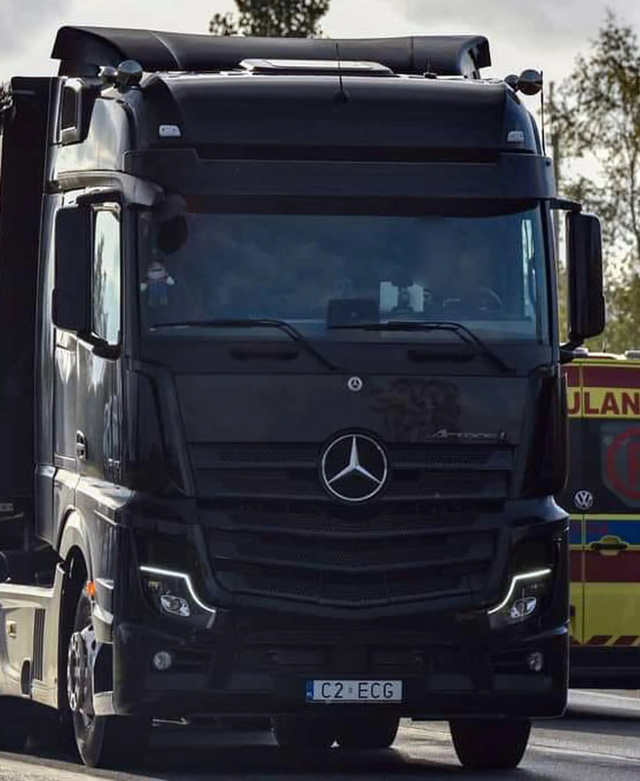 Fajny numer, blacha C2 ECG