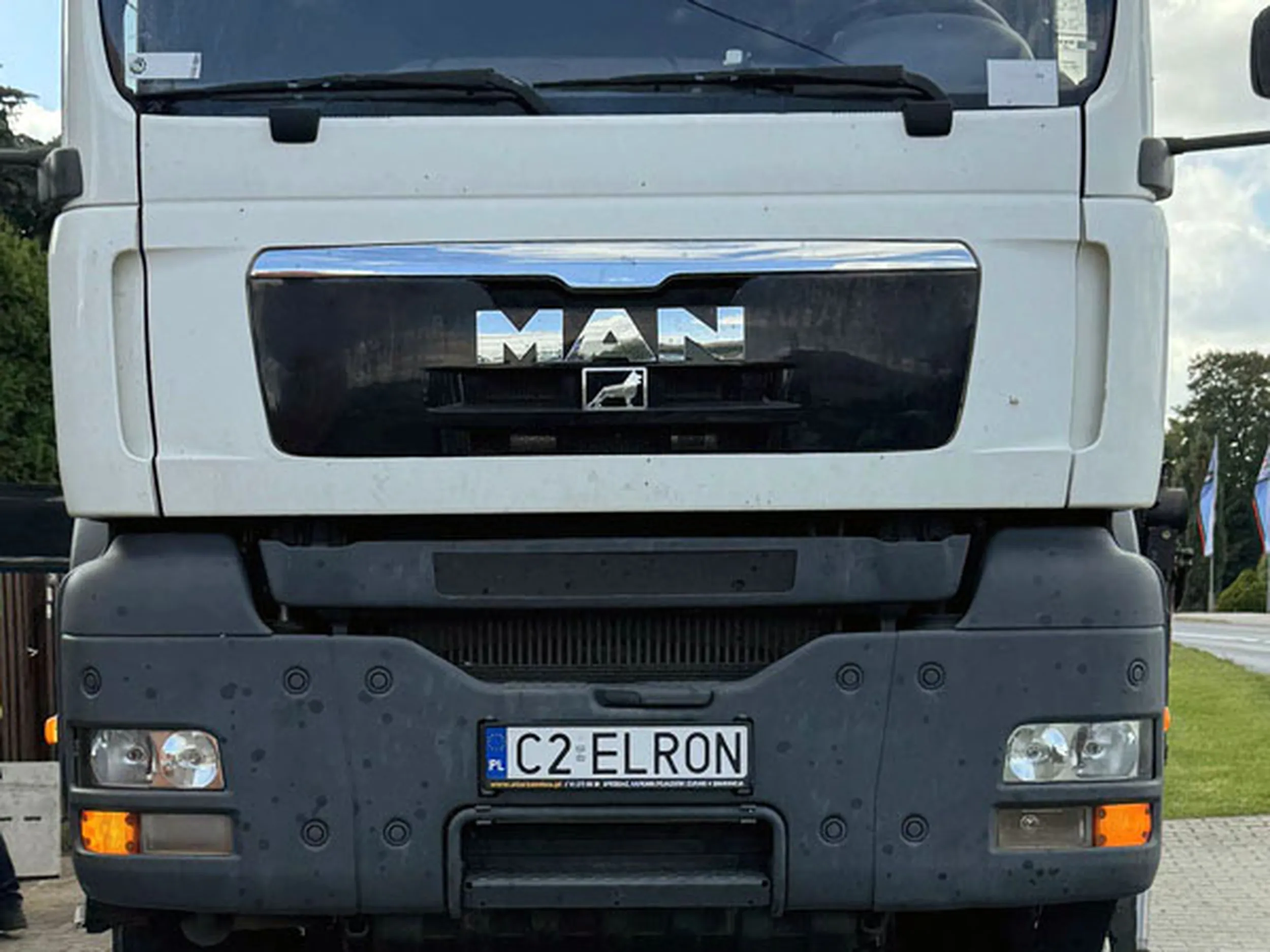 Fajny numer, blacha C2 ELRON