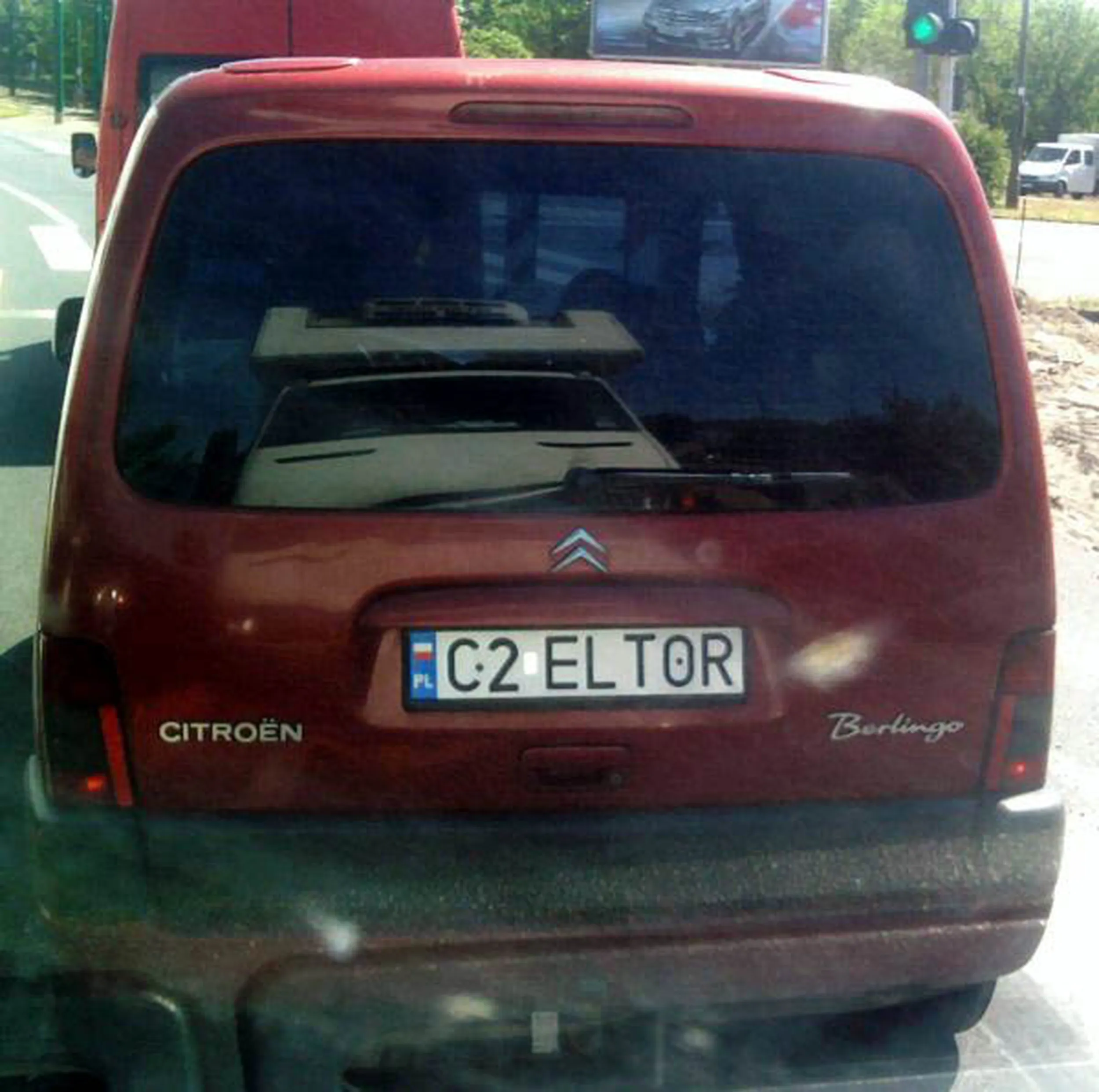 Fajny numer, blacha C2 ELTOR