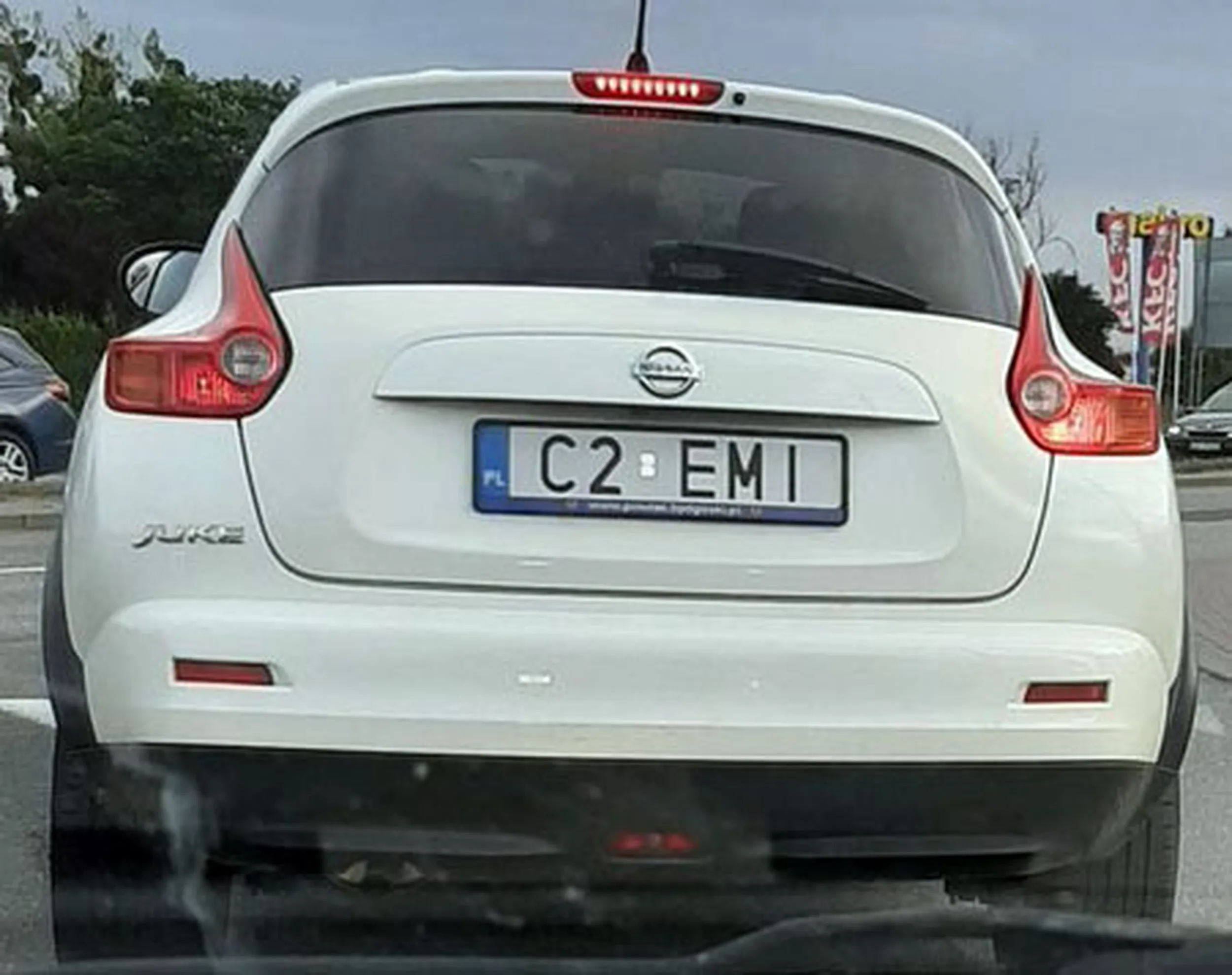 Fajny numer, blacha C2 EMI