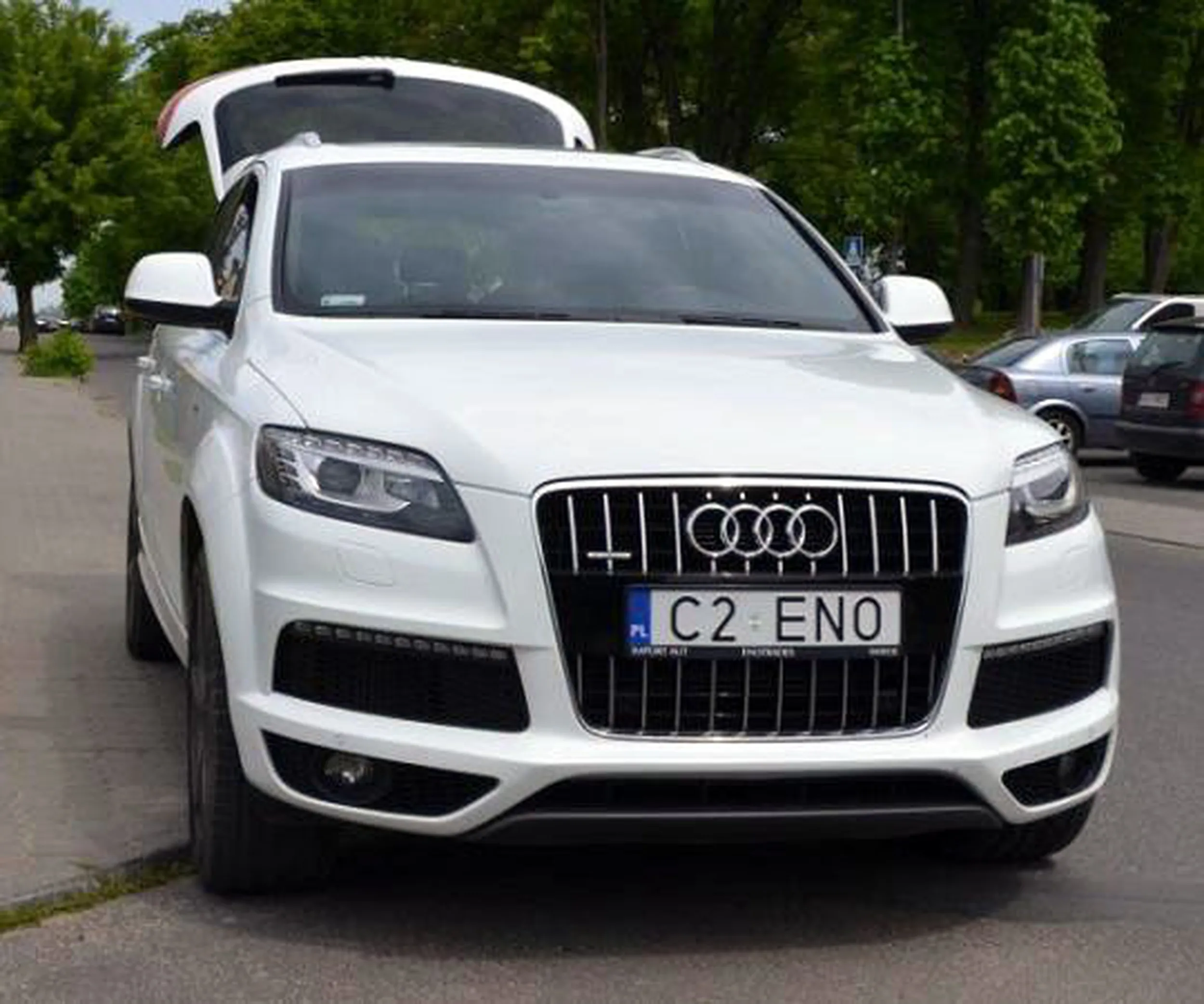 Fajny numer, blacha C2 ENO