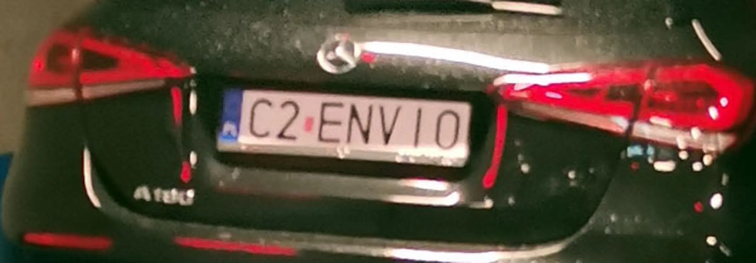 Fajny numer, blacha C2 ENVIO