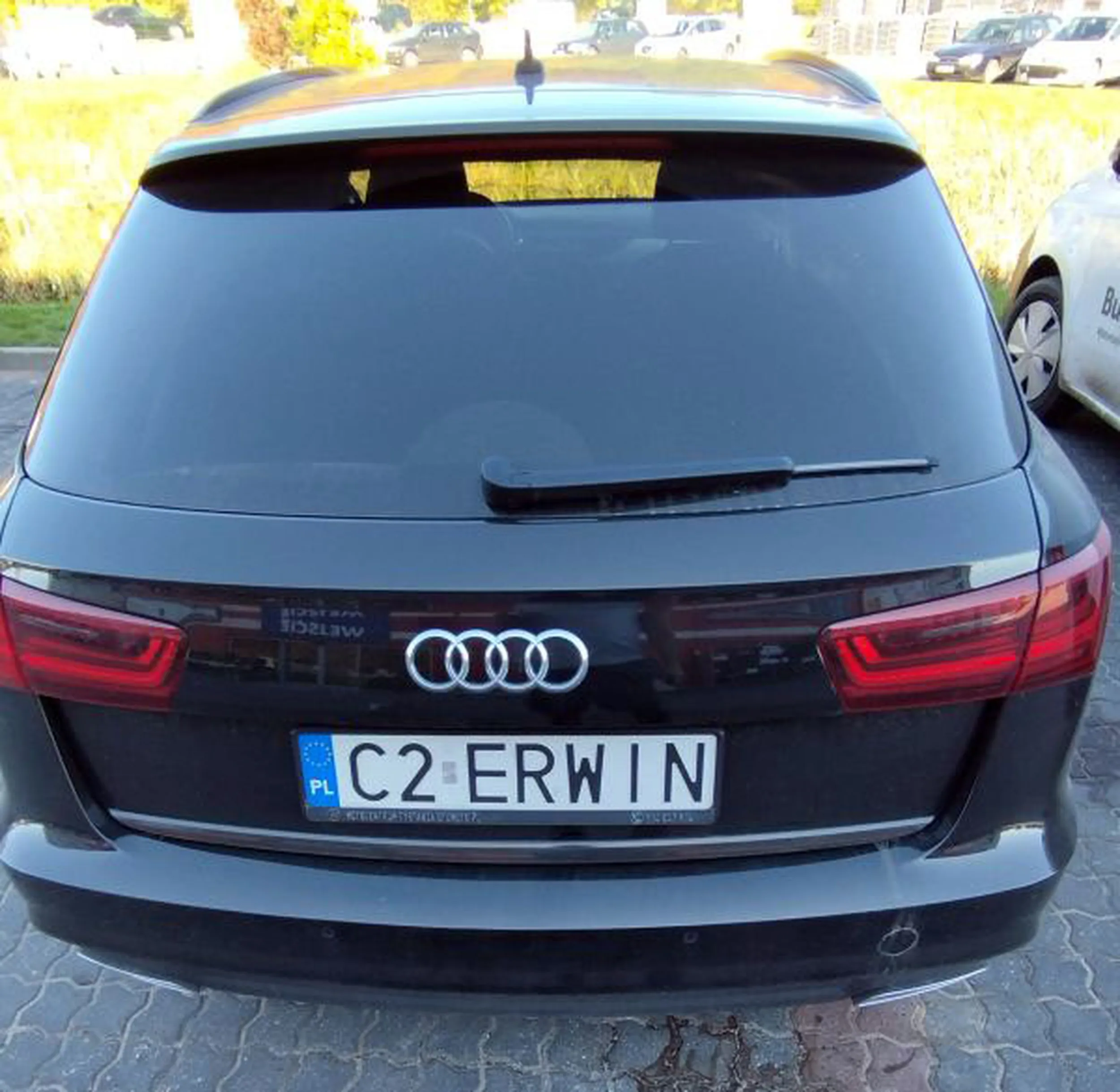 Fajny numer, blacha C2 ERWIN