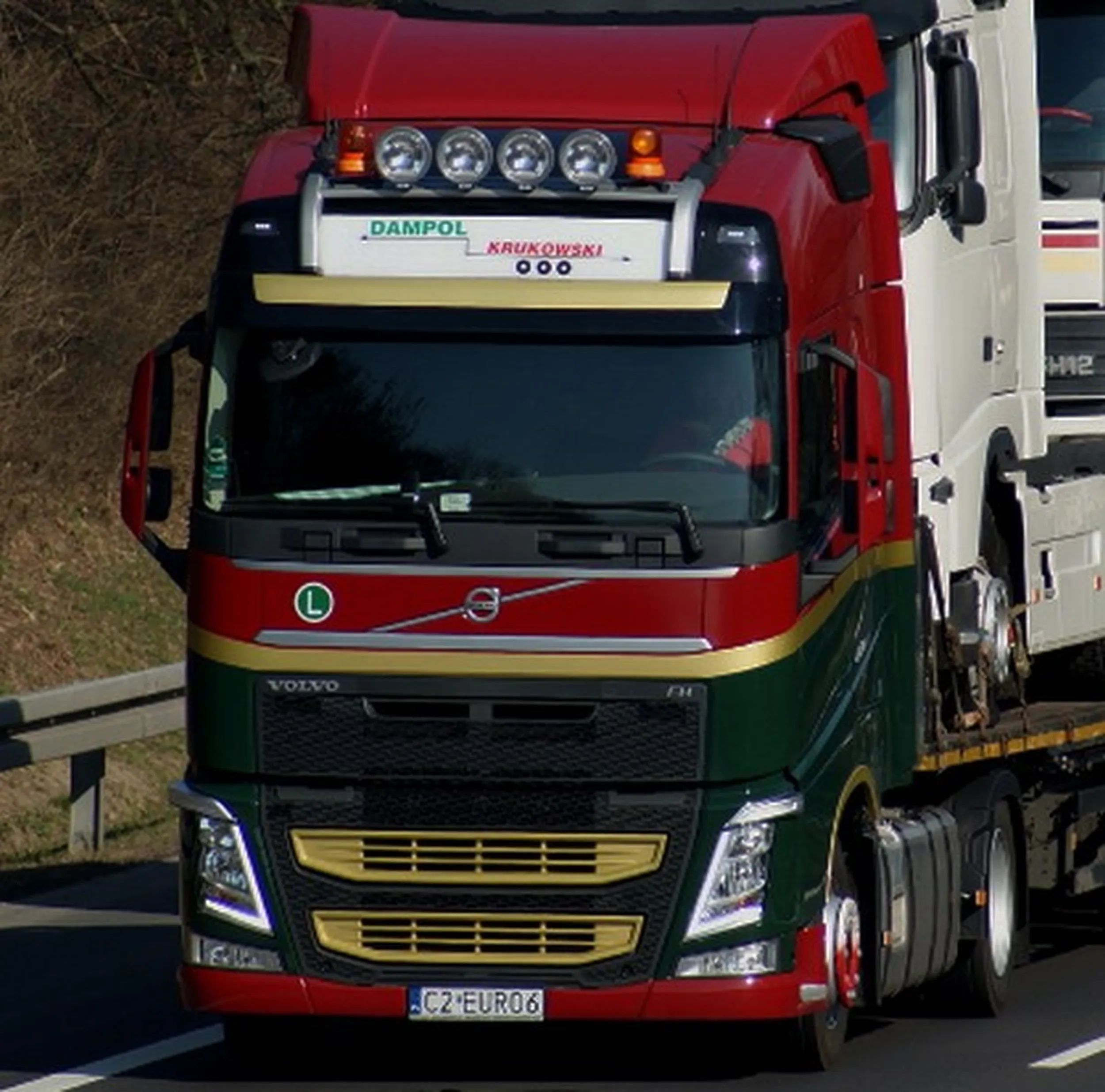 Fajny numer, blacha C2 EURO6