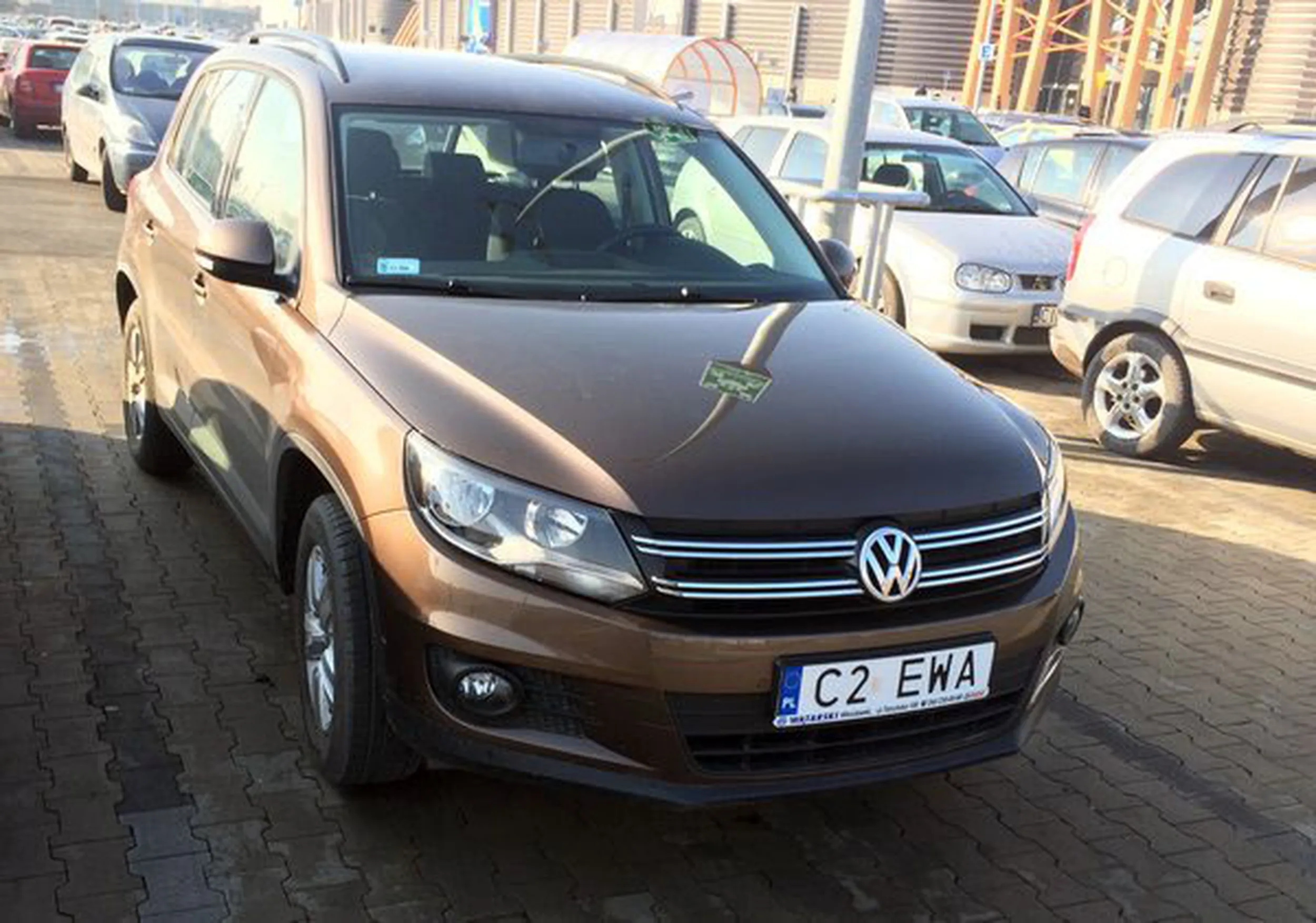 Fajny numer, blacha C2 EWA