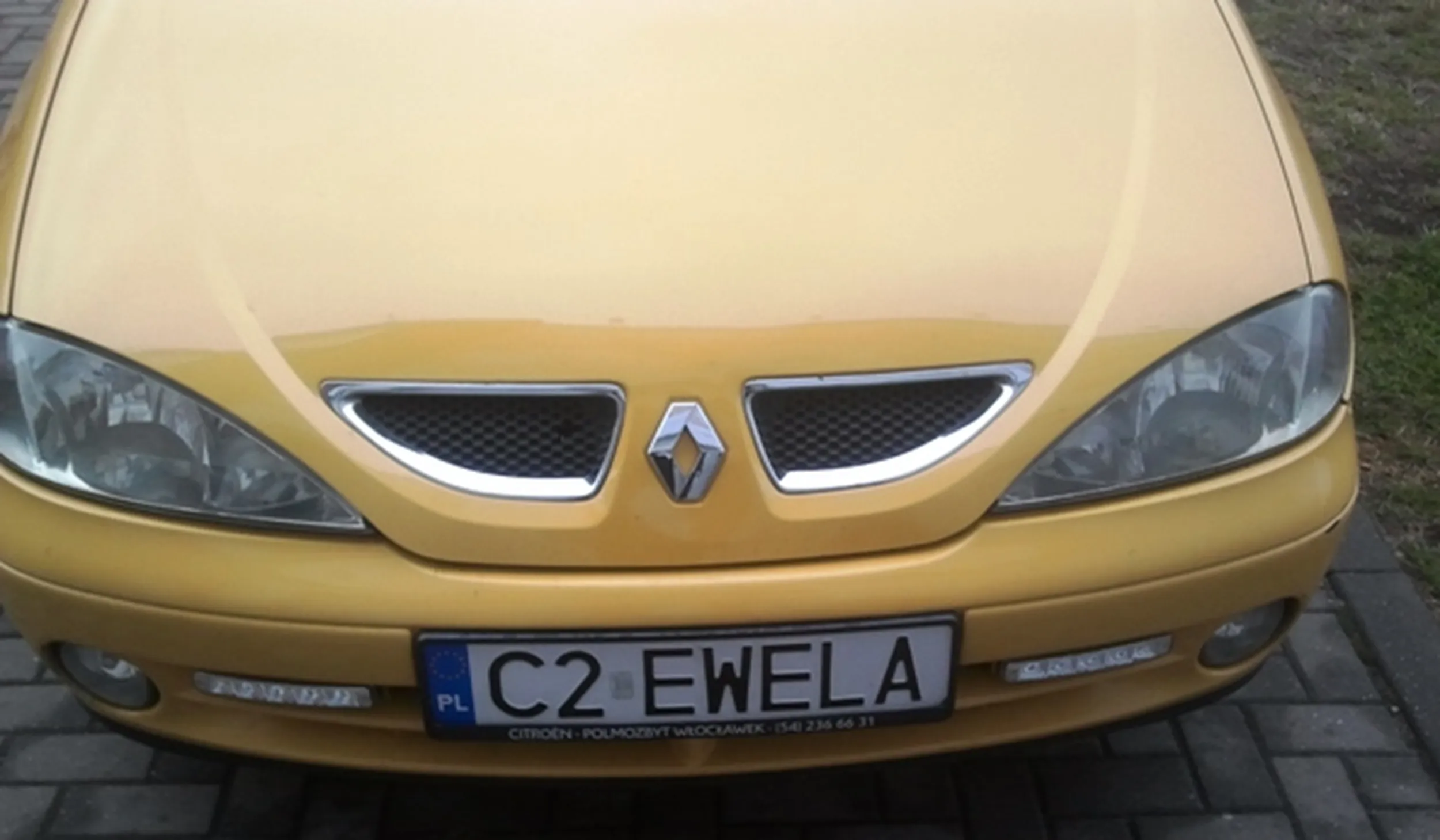 Fajny numer, blacha C2 EWELA