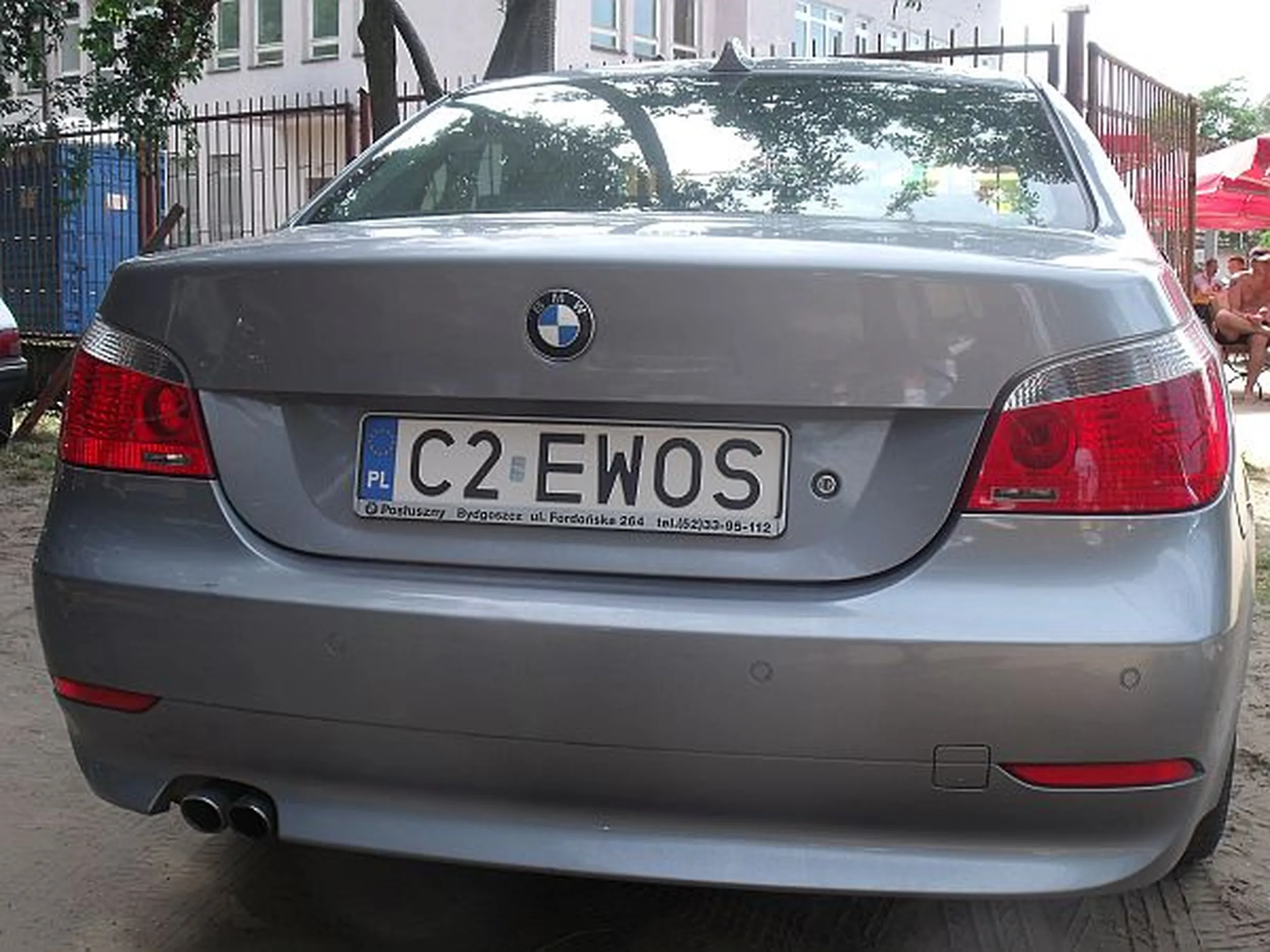 Fajny numer, blacha C2 EWOS