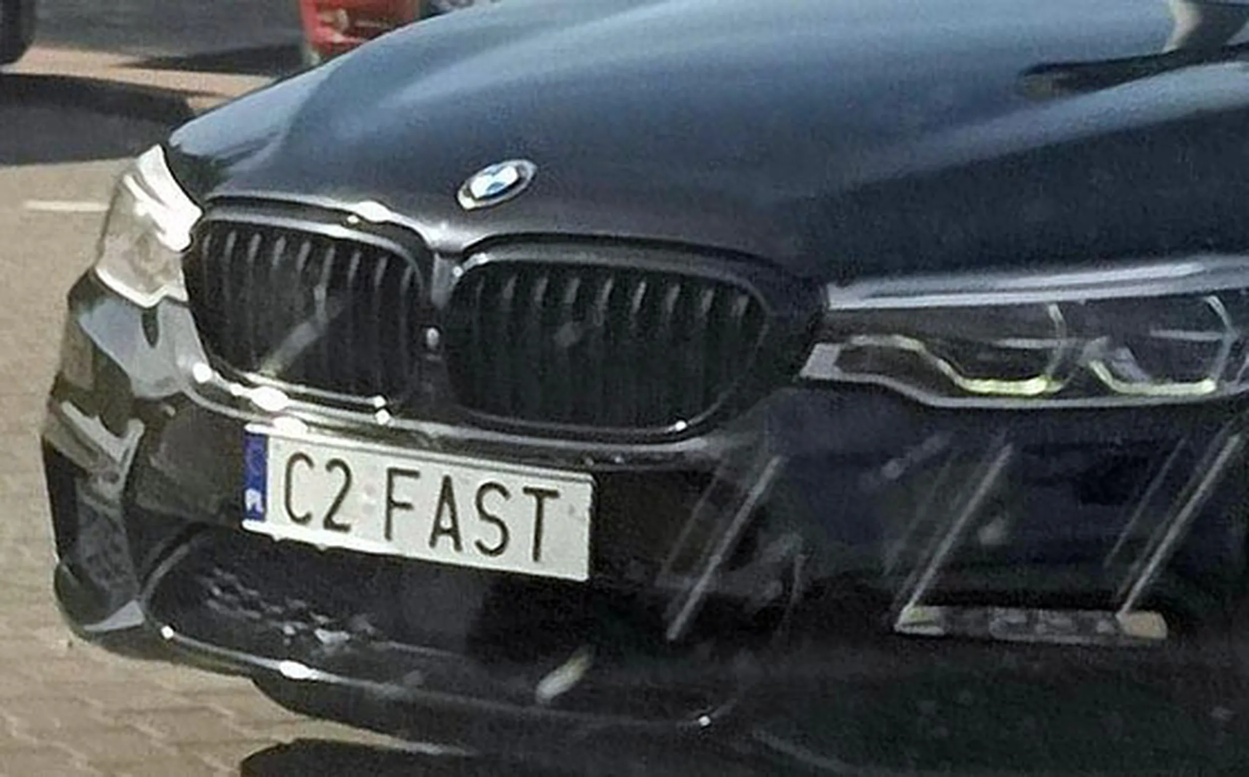 Fajny numer, blacha C2 FAST