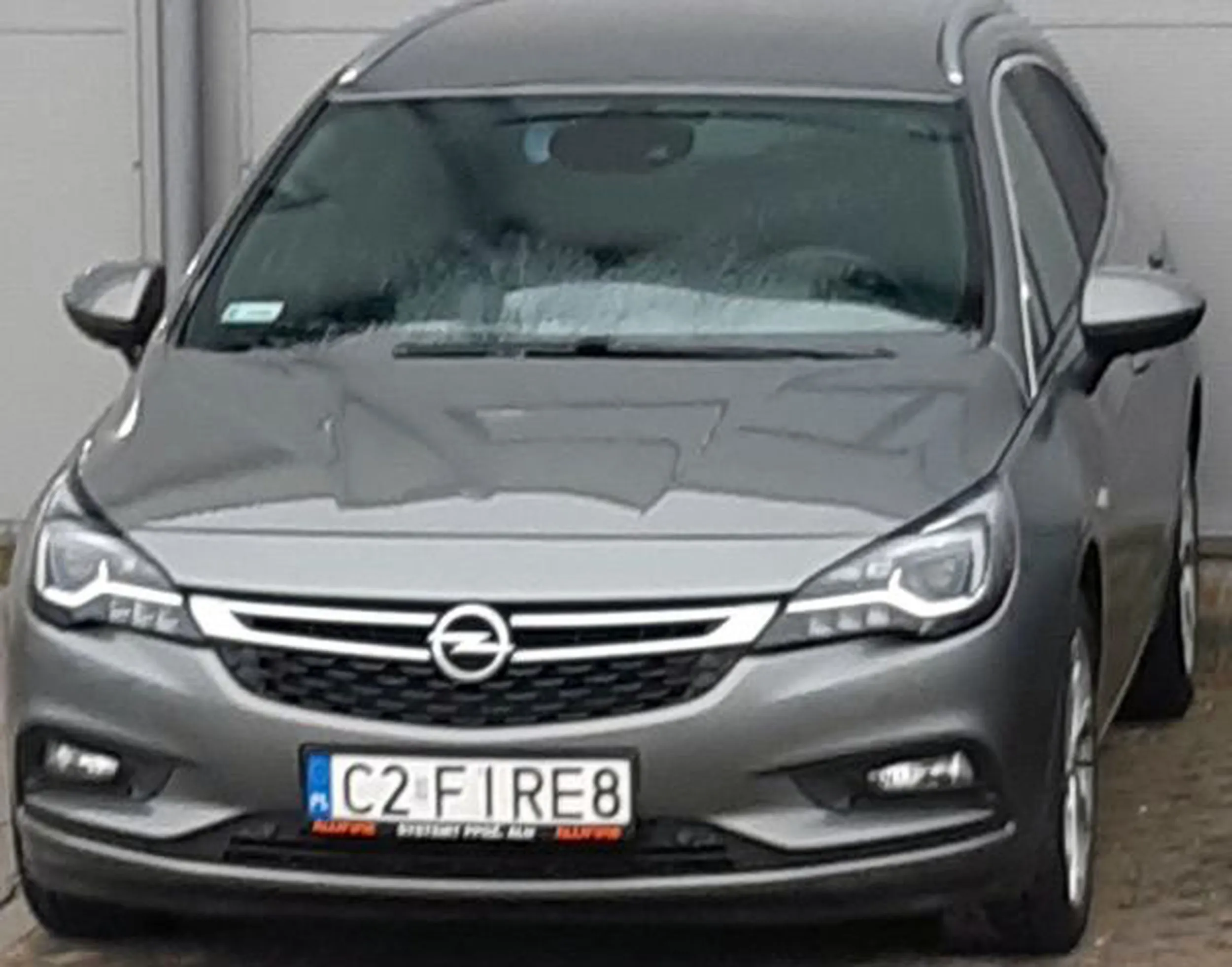 Fajny numer, blacha C2 FIRE8