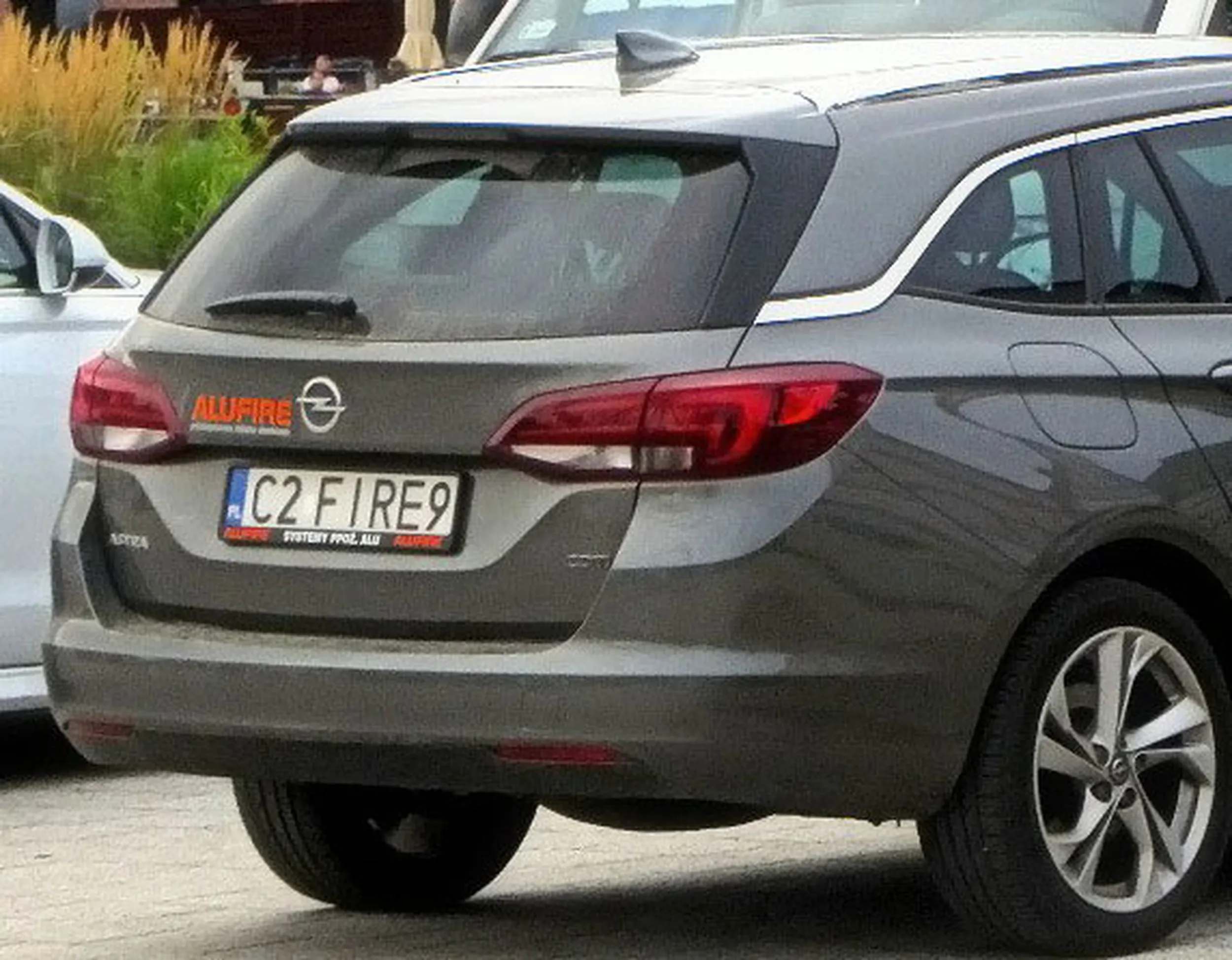 Fajny numer, blacha C2 FIRE9