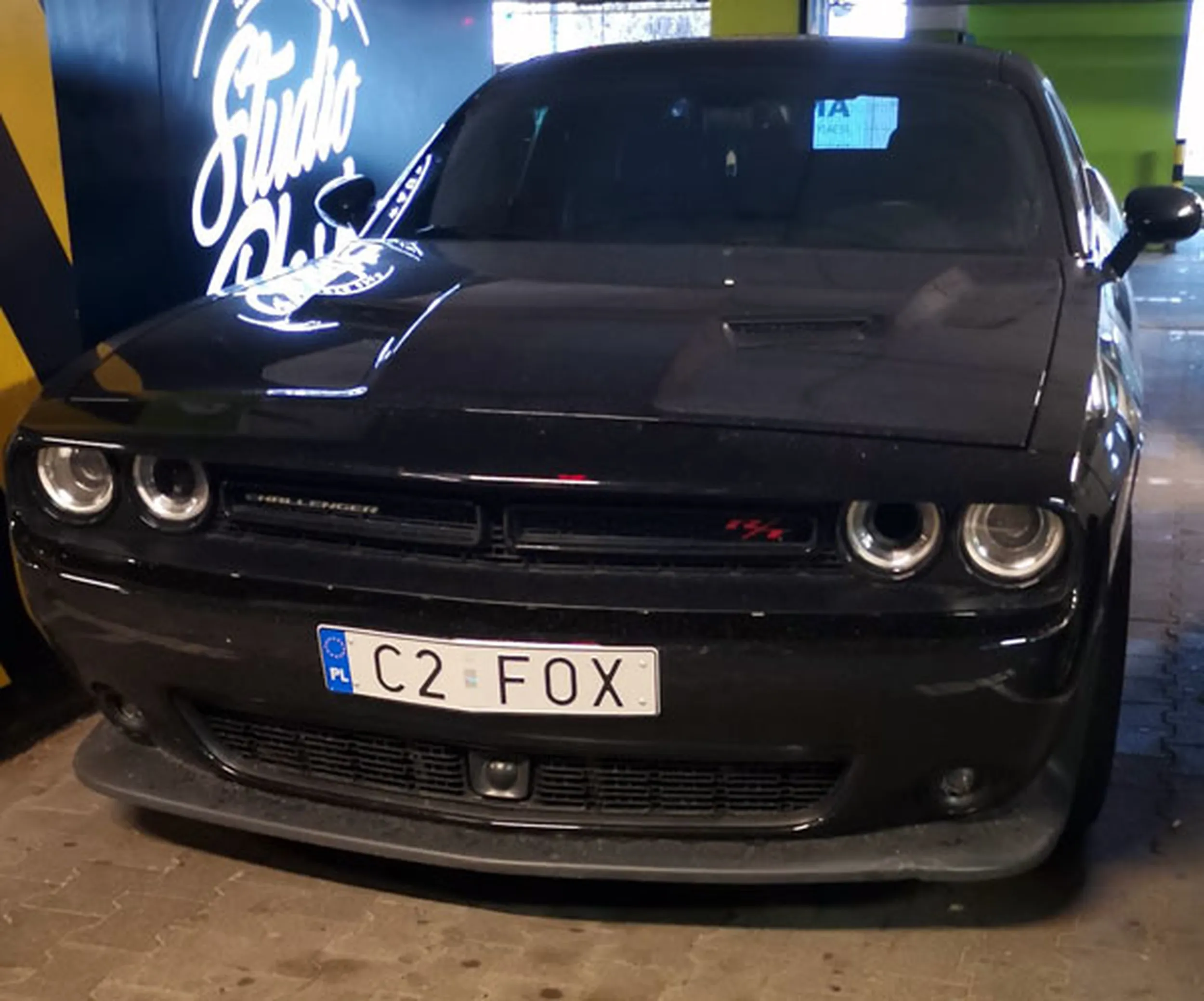 Fajny numer, blacha C2 FOX