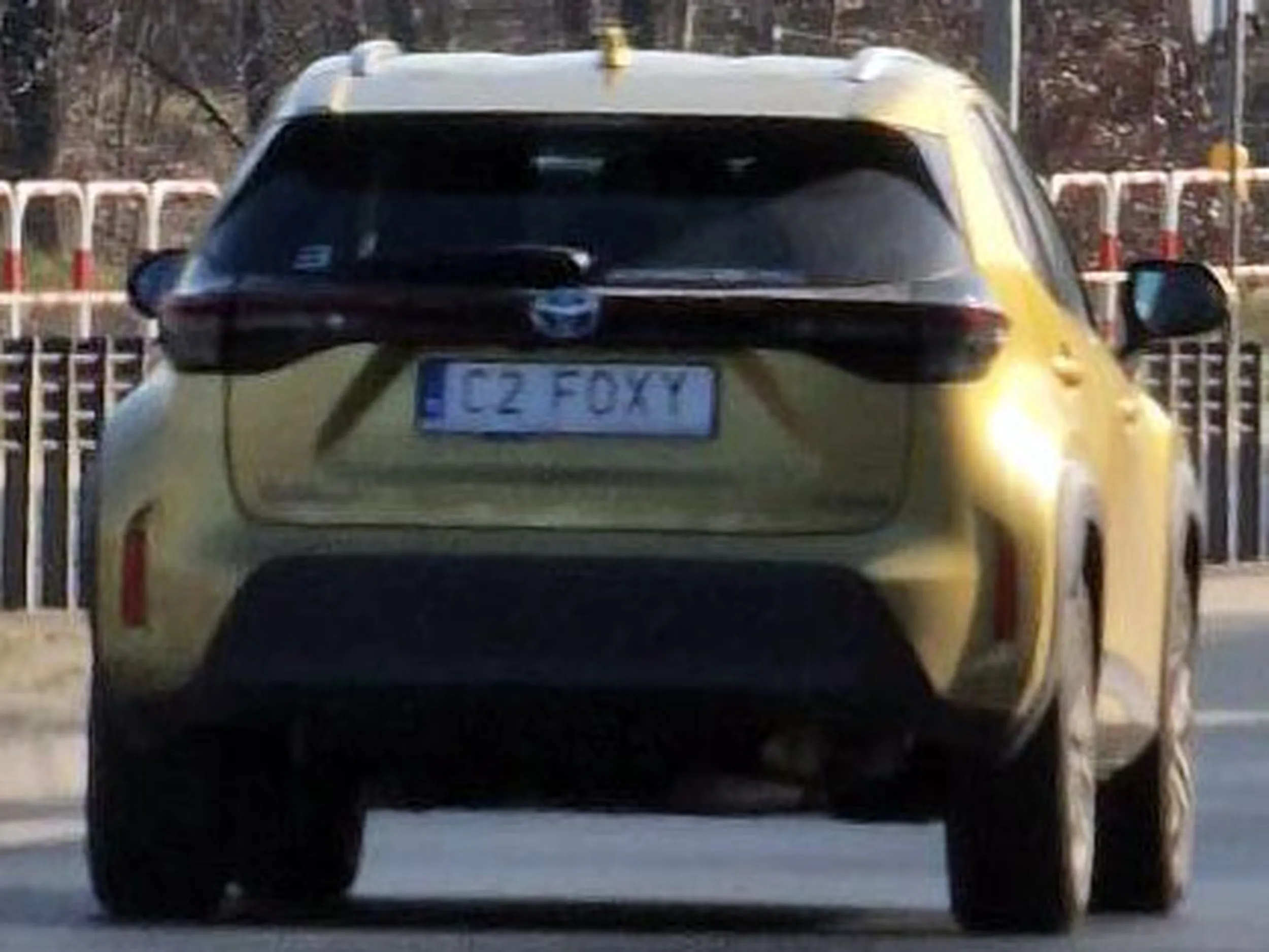 Fajny numer, blacha C2 FOXY