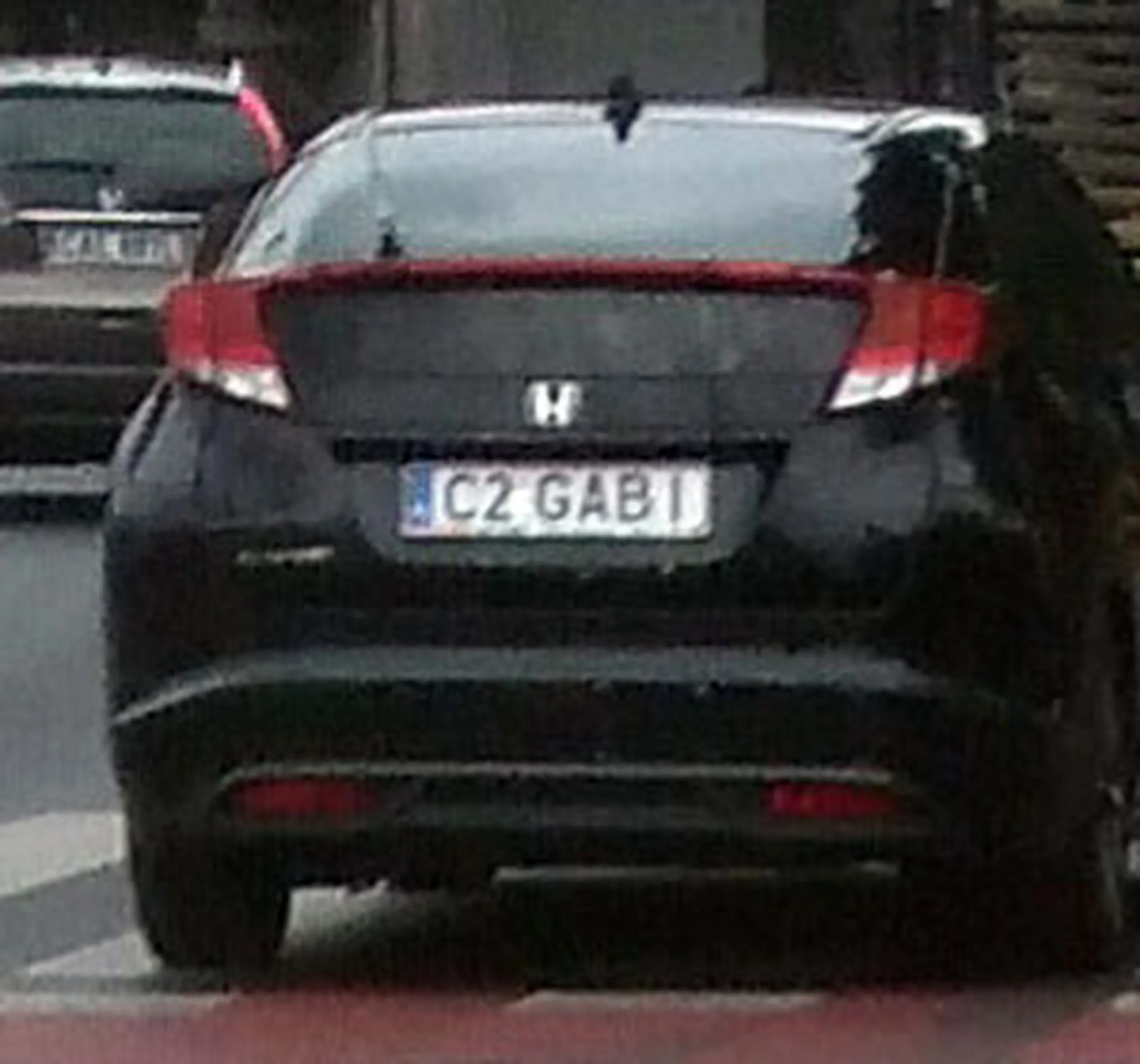 Fajny numer, blacha C2 GABI