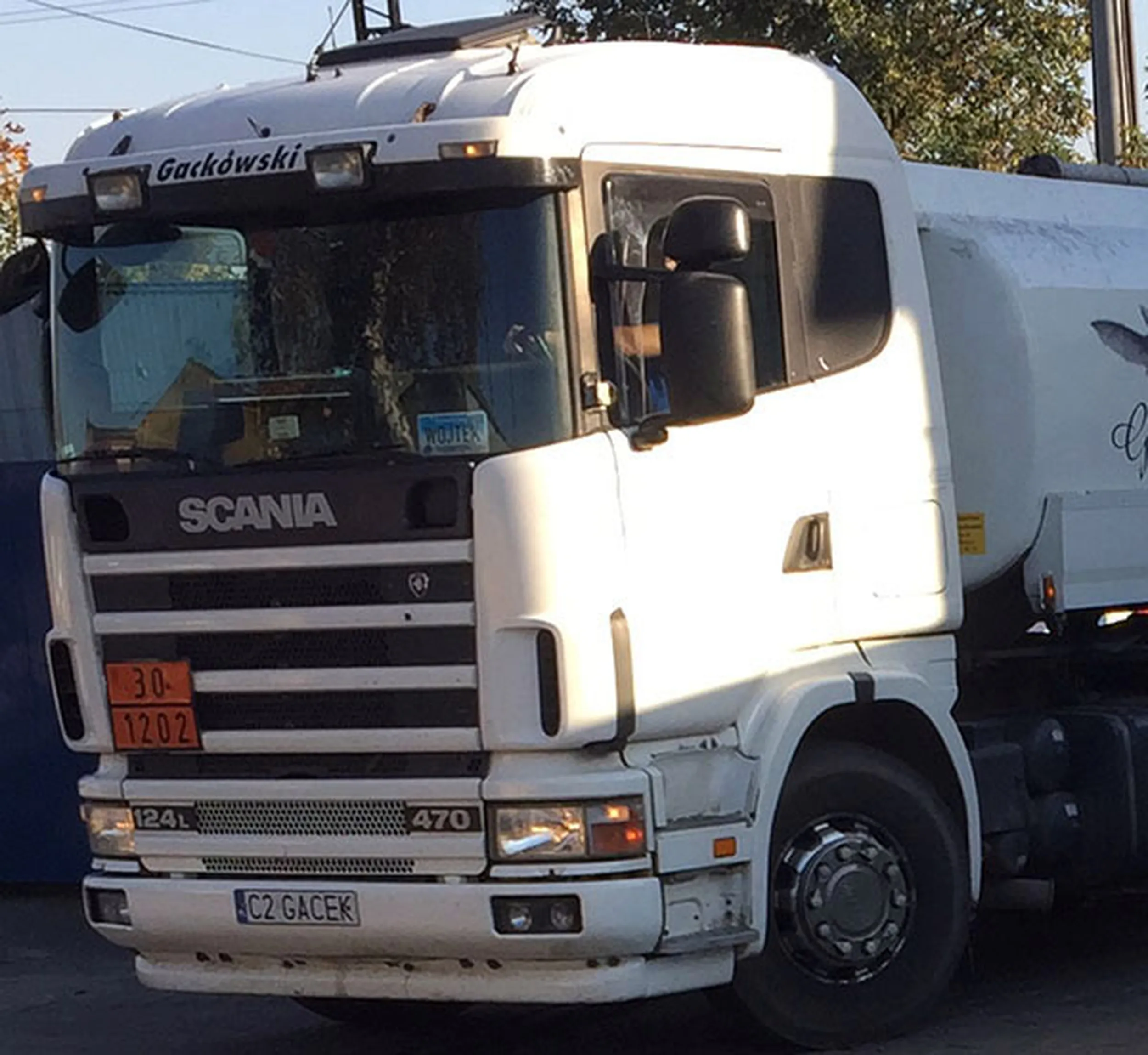 Fajny numer, blacha C2 GACEK