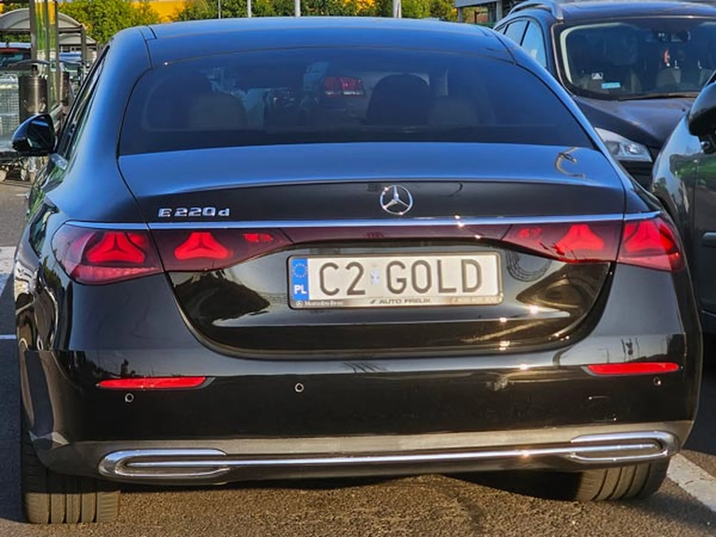 Fajny numer, blacha C2 GOLD