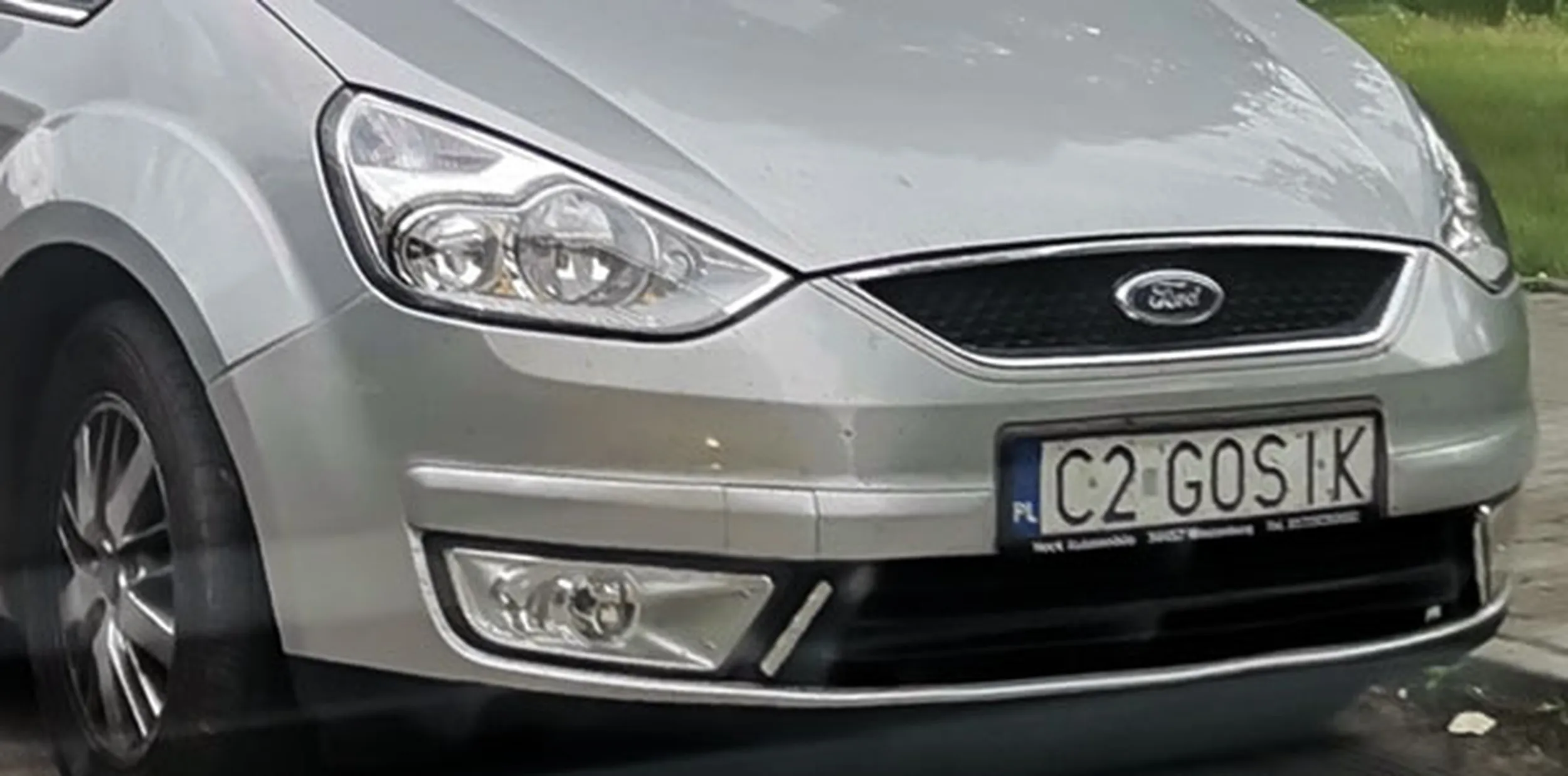 Fajny numer, blacha C2 GOSIK