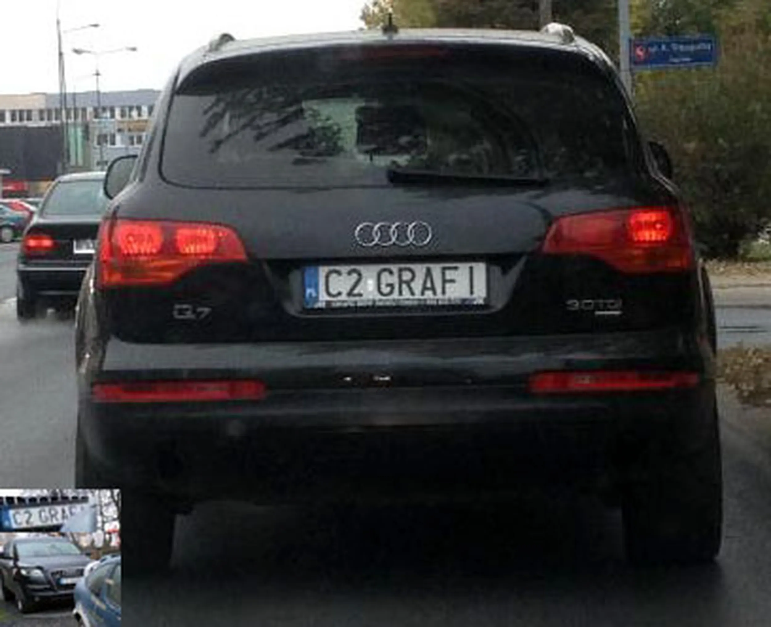 Fajny numer, blacha C2 GRAFI