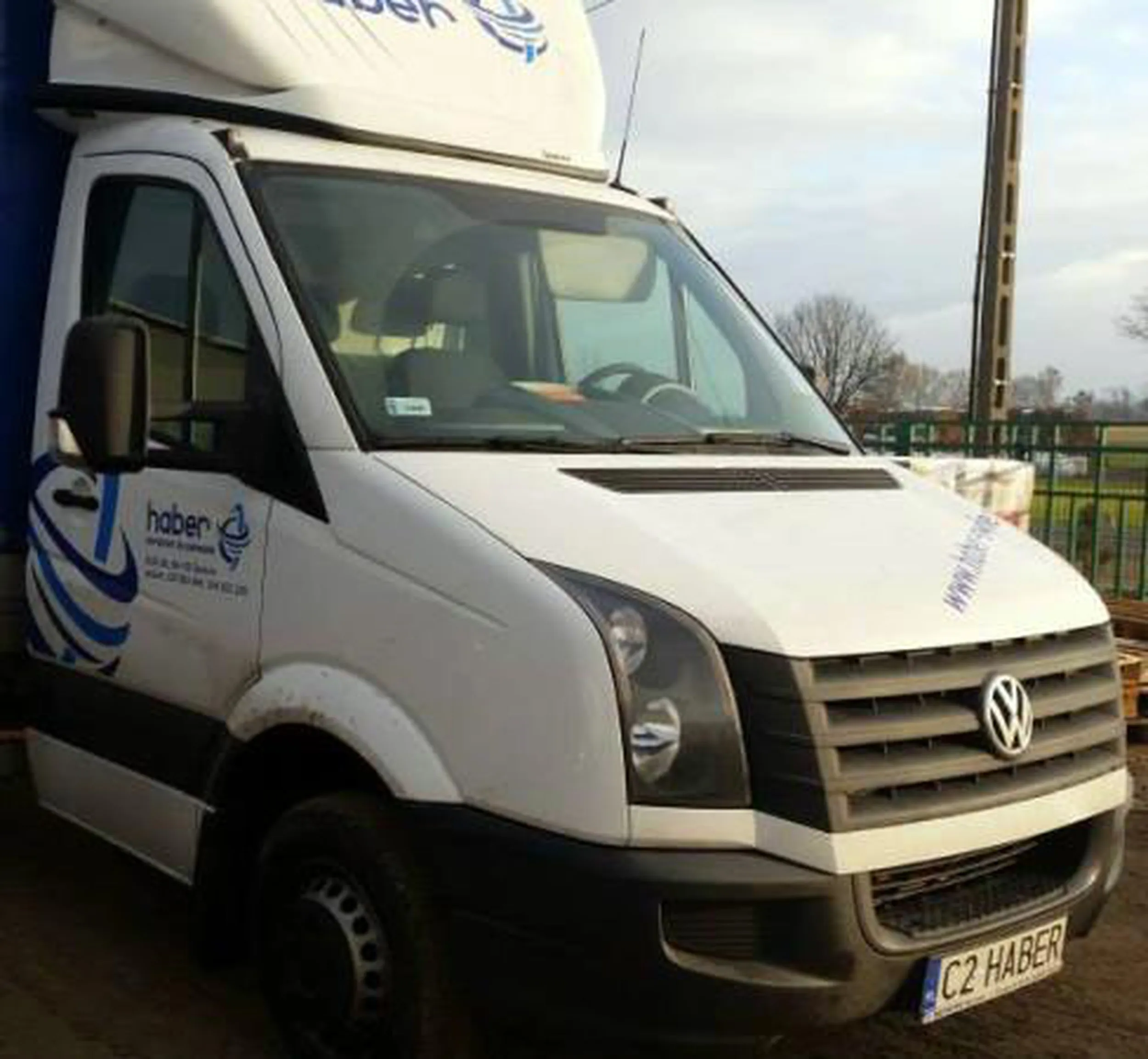 Fajny numer, blacha C2 HABER