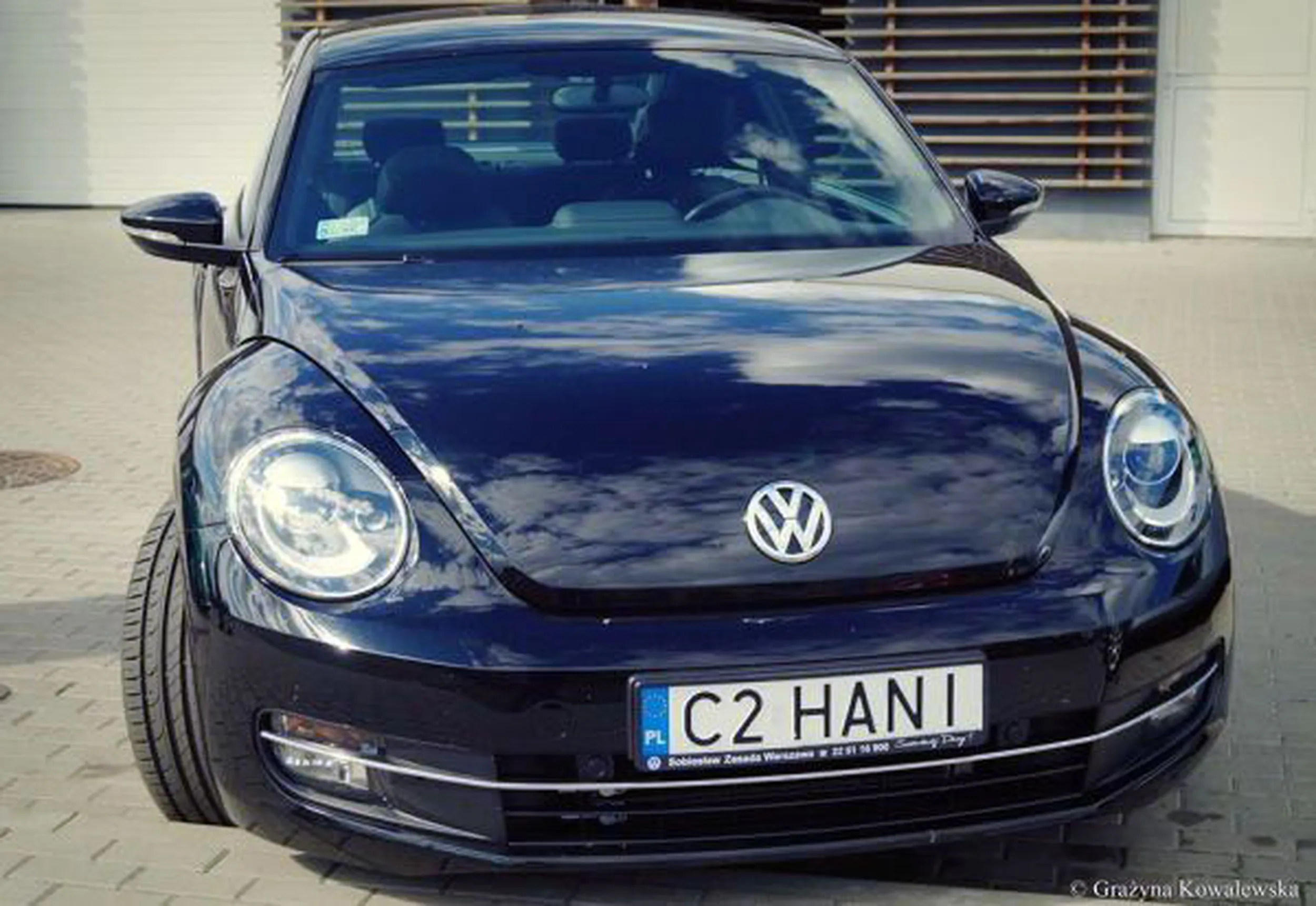 Fajny numer, blacha C2 HANI