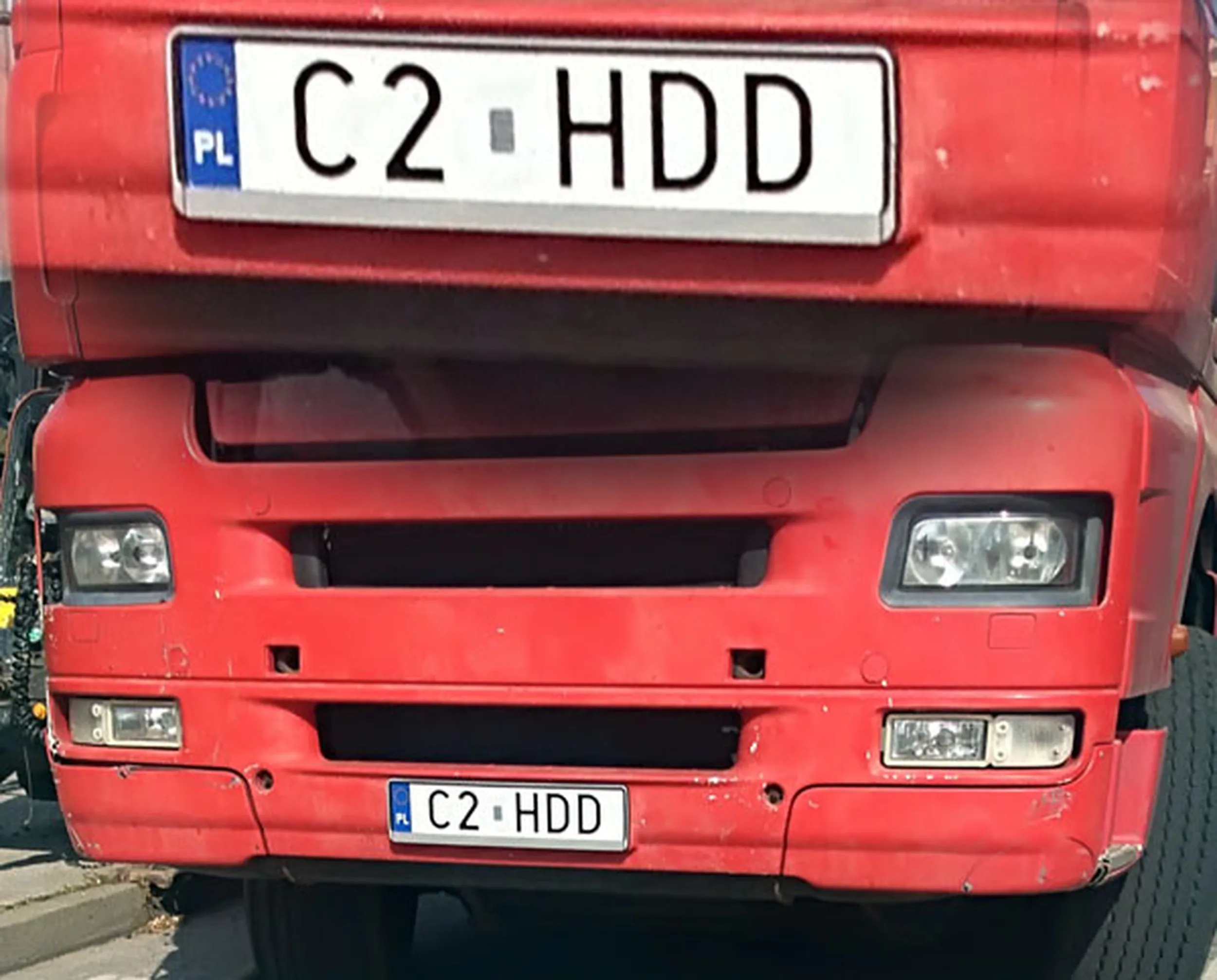 Fajny numer, blacha C2 HDD