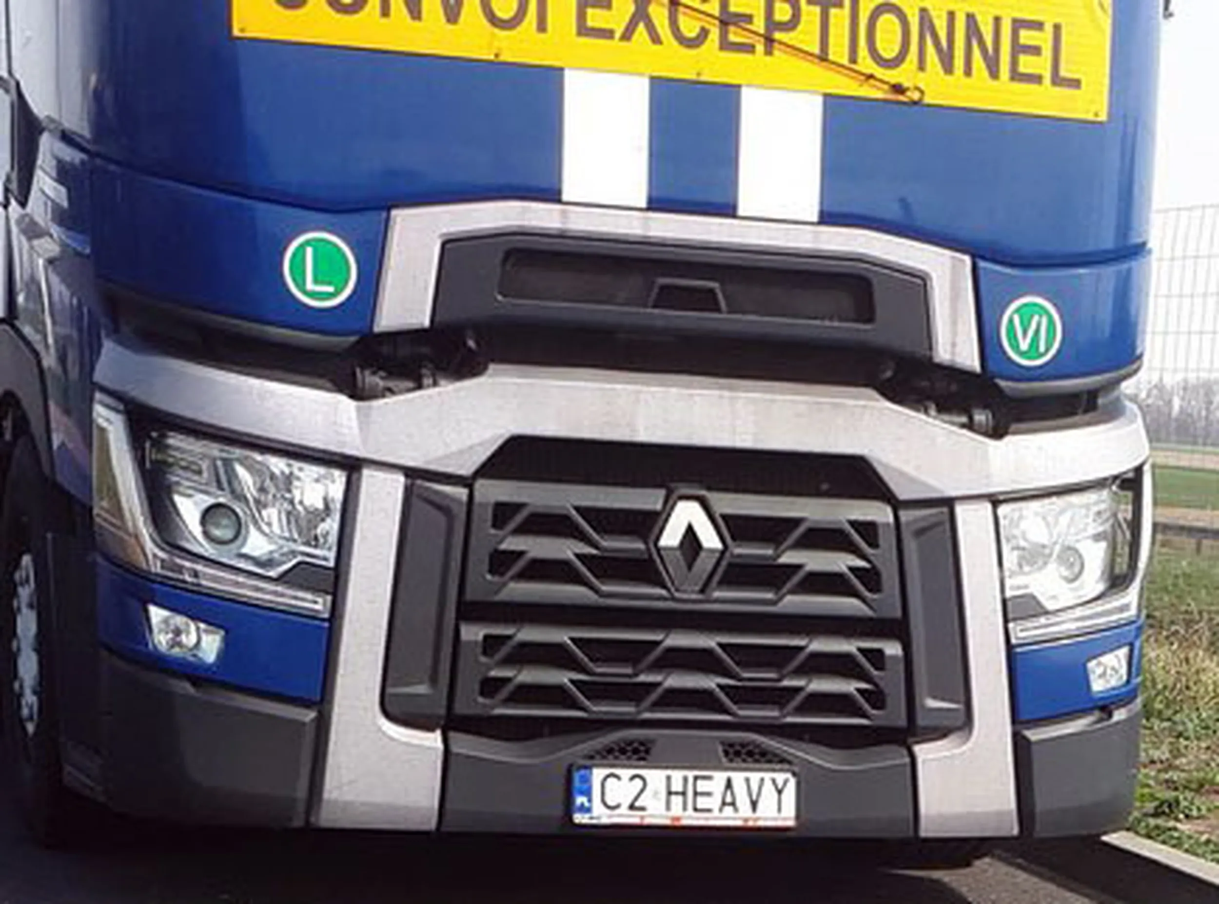 Fajny numer, blacha C2 HEAVY